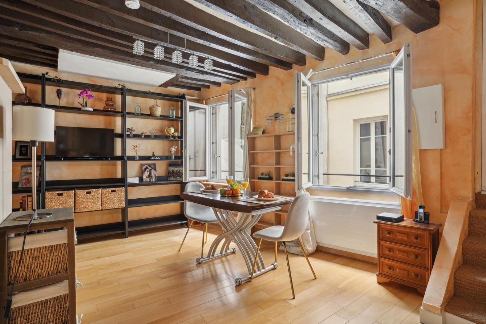 Bnbnook - Cozy In Historic Le Marais Apartamento Paris