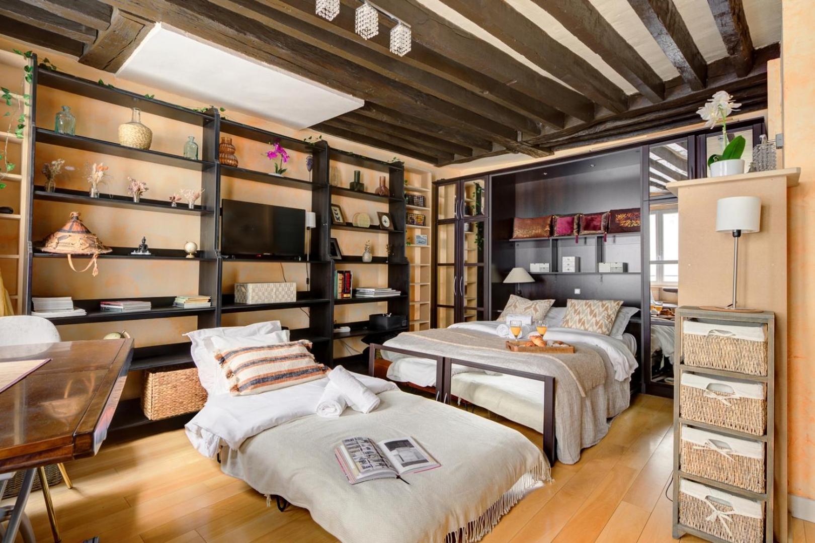 Apartamento Bnbnook - Cozy In Historic Le Marais *