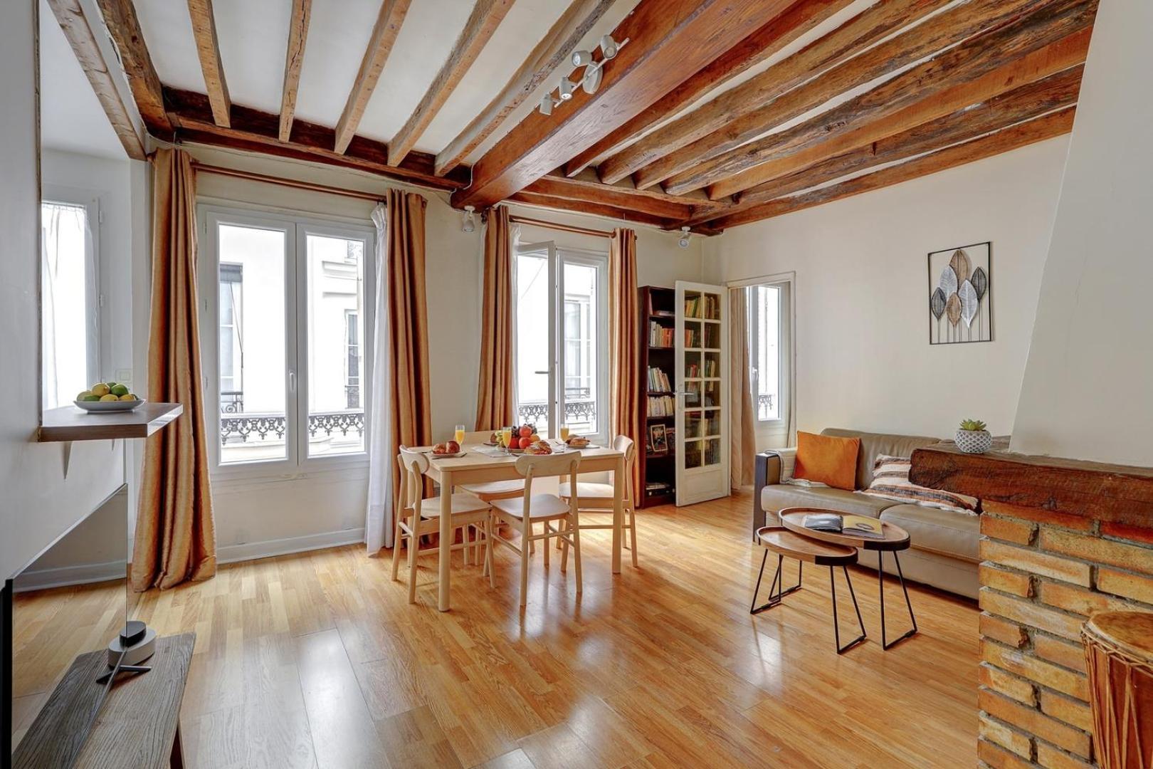 Apartment Bnbnook - Chic 1br - Champ De Mars & Eiffel Tower Paris