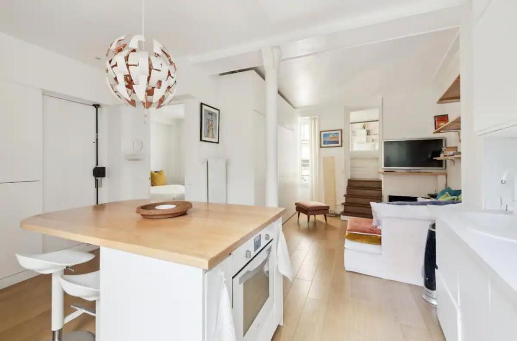 Apartment Familial Face Pantheon - 5 4p - Flat-guest