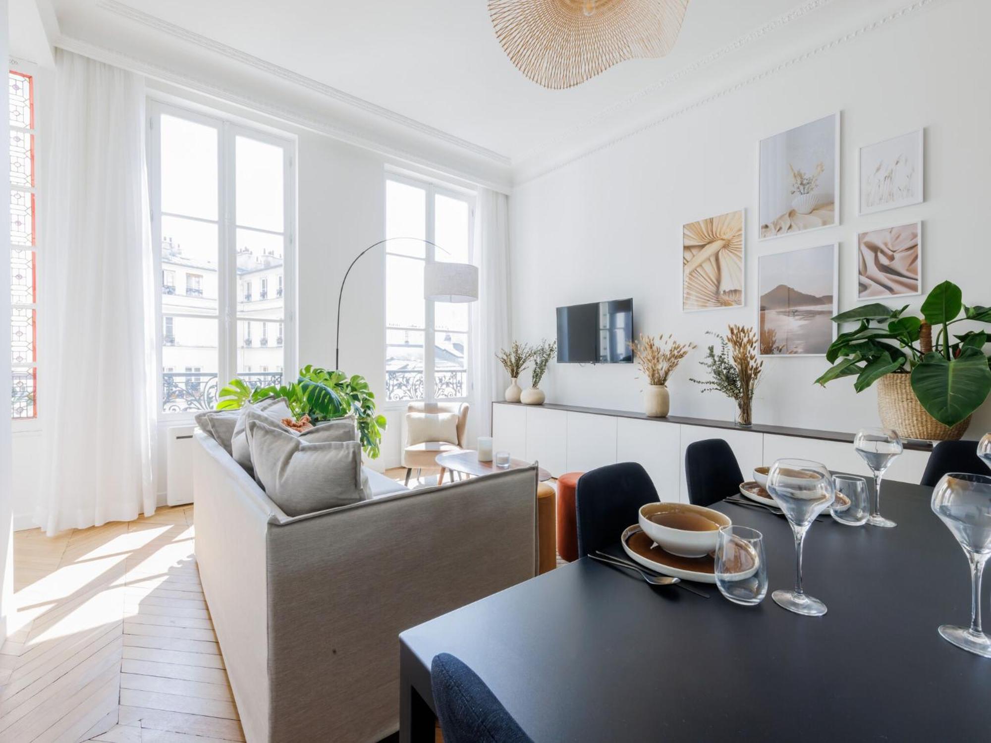Magnificent 1bdr 2p- Montmartre Apartment Paris