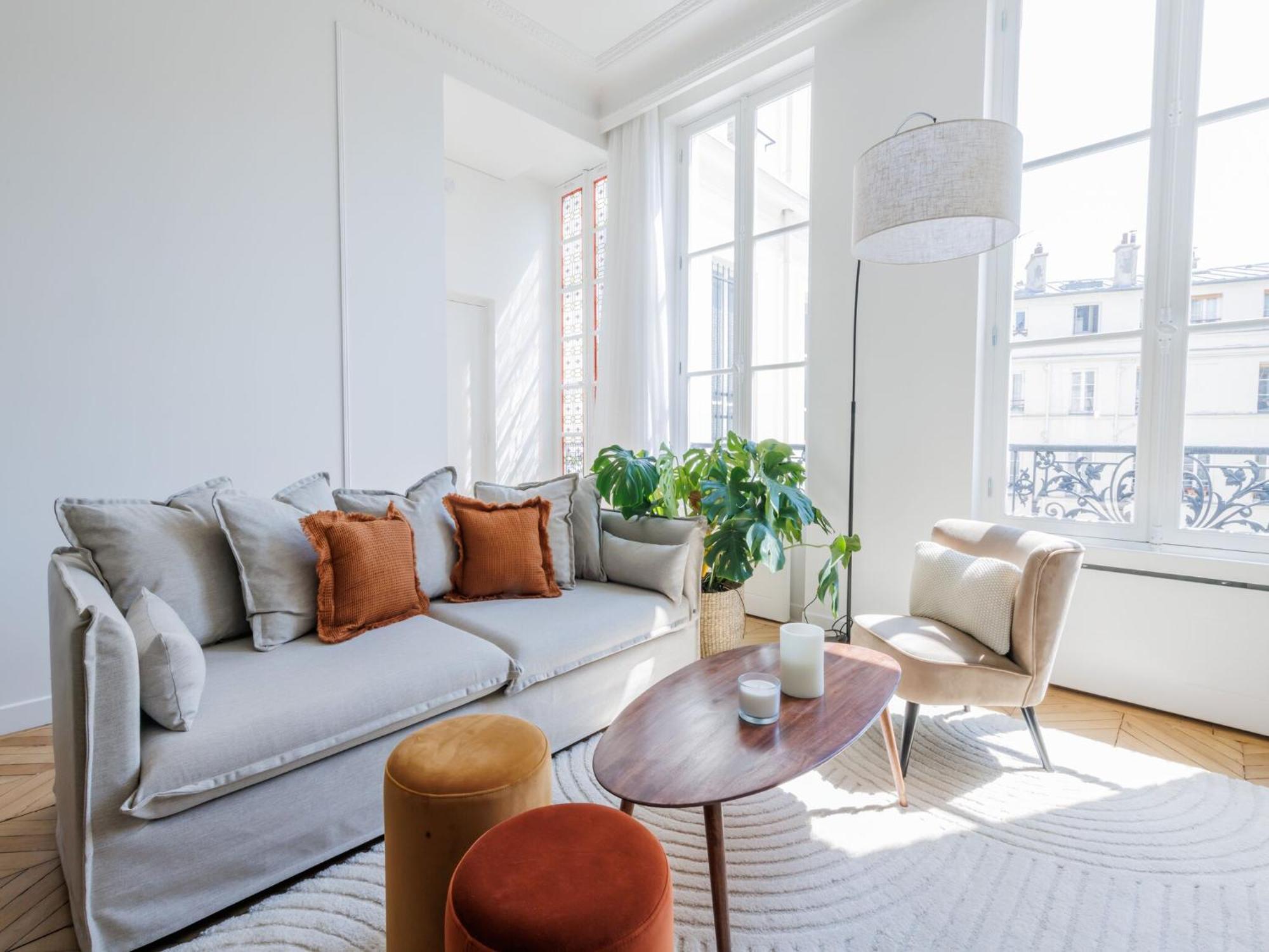Magnificent 1bdr 2p- Montmartre Apartment