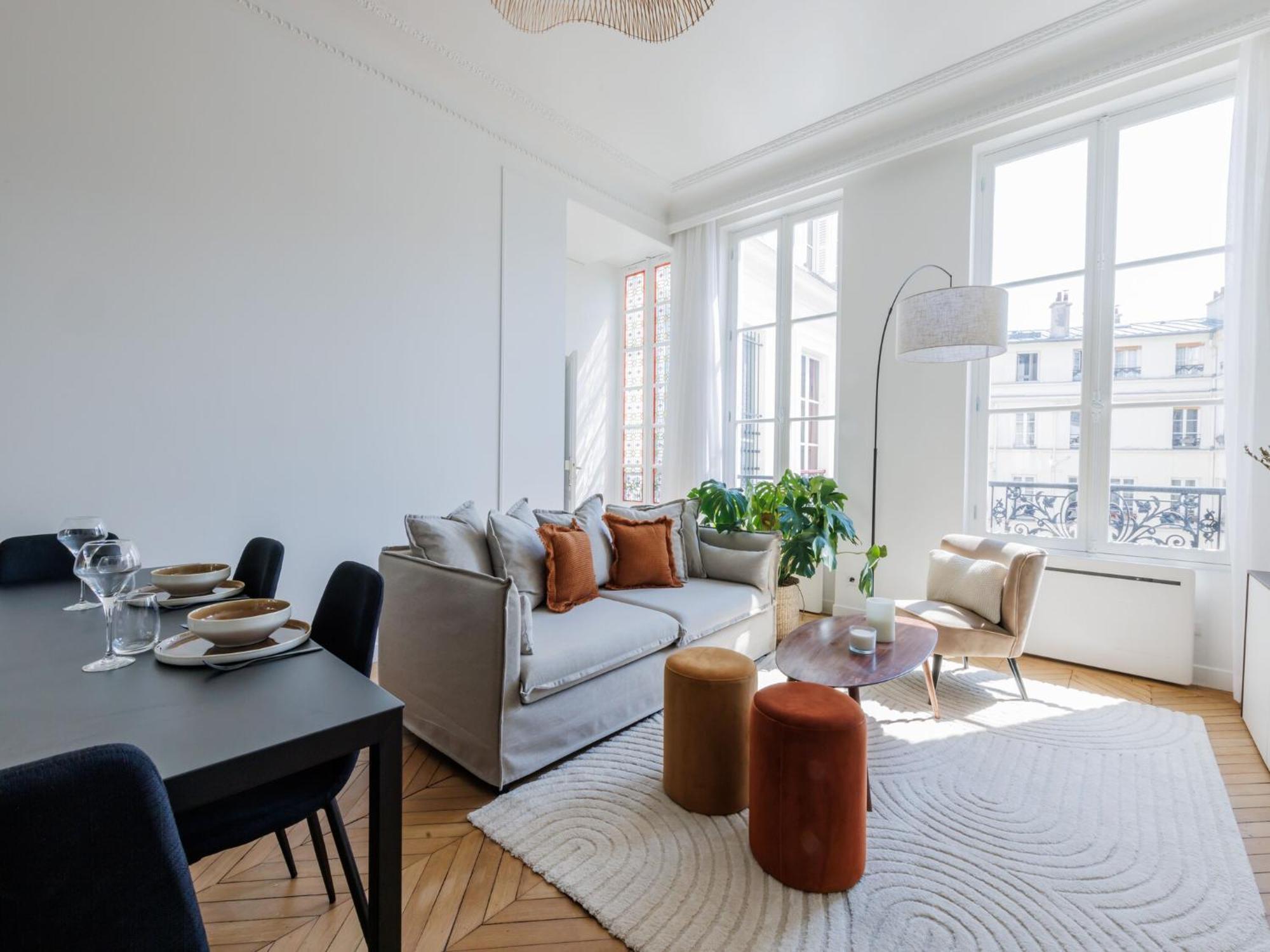 Magnificent 1bdr 2p- Montmartre *