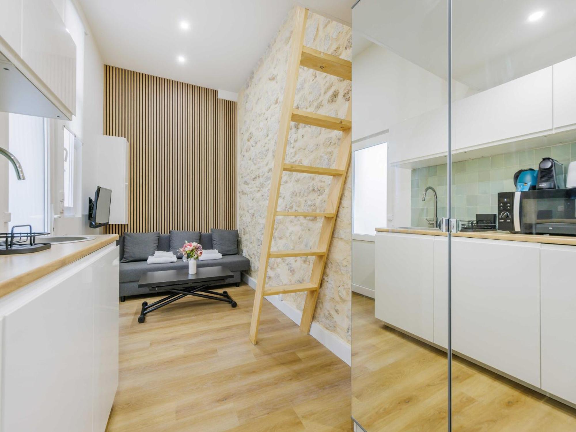Apartment - Sentier Reaumur - Mobility Lease *