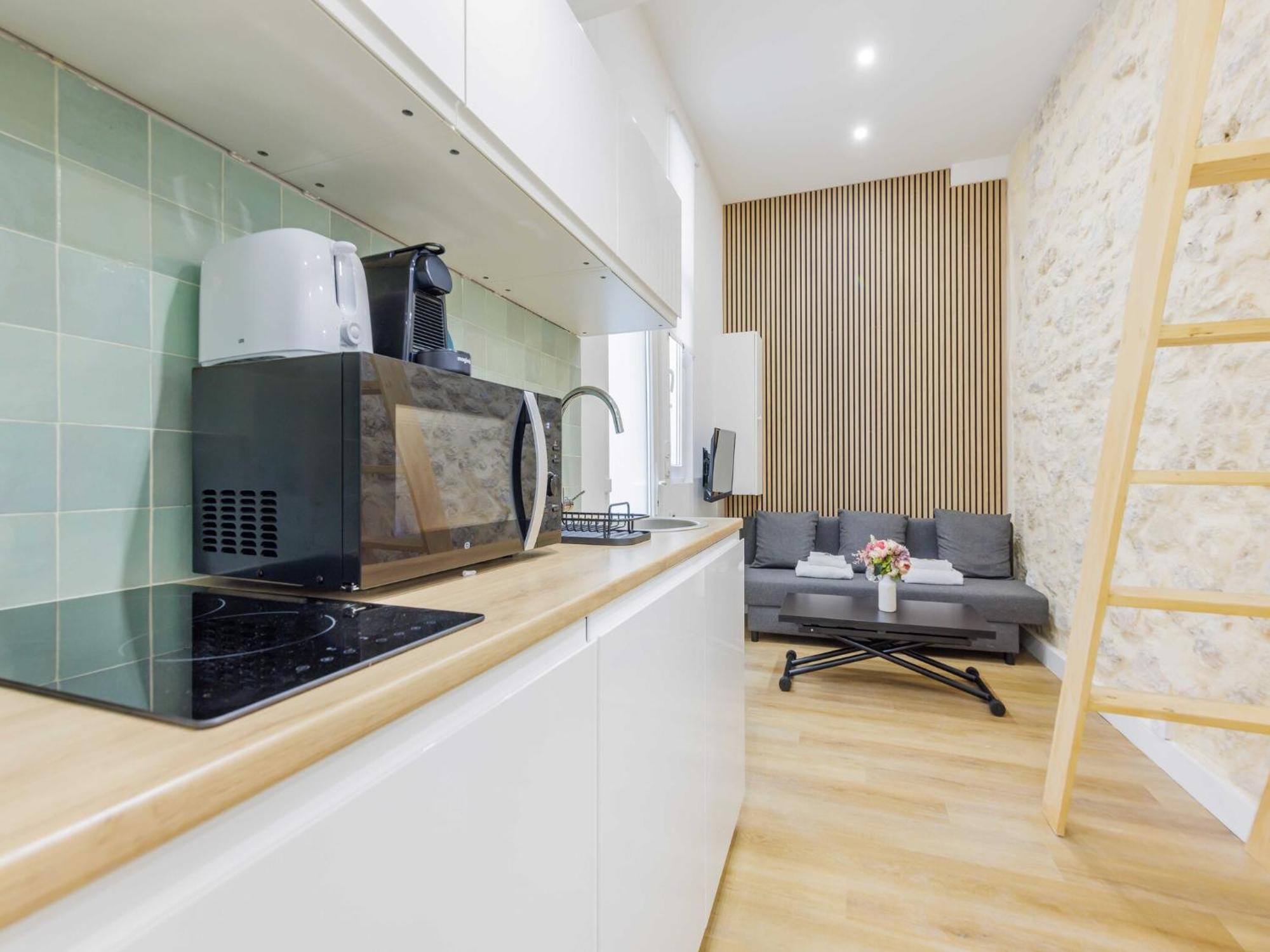 - Sentier Reaumur - Mobility Lease Apartment