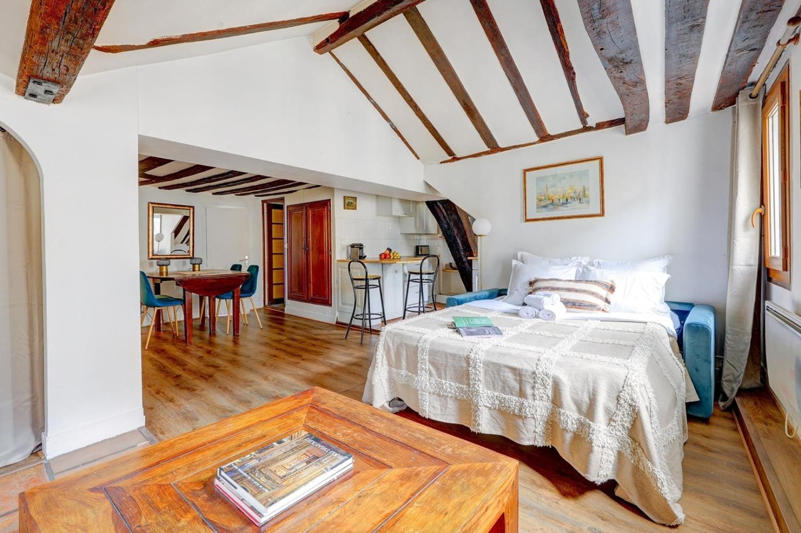 Apartment Bnbnook - Stylish 2br - Ile St-louis - Notre-dame