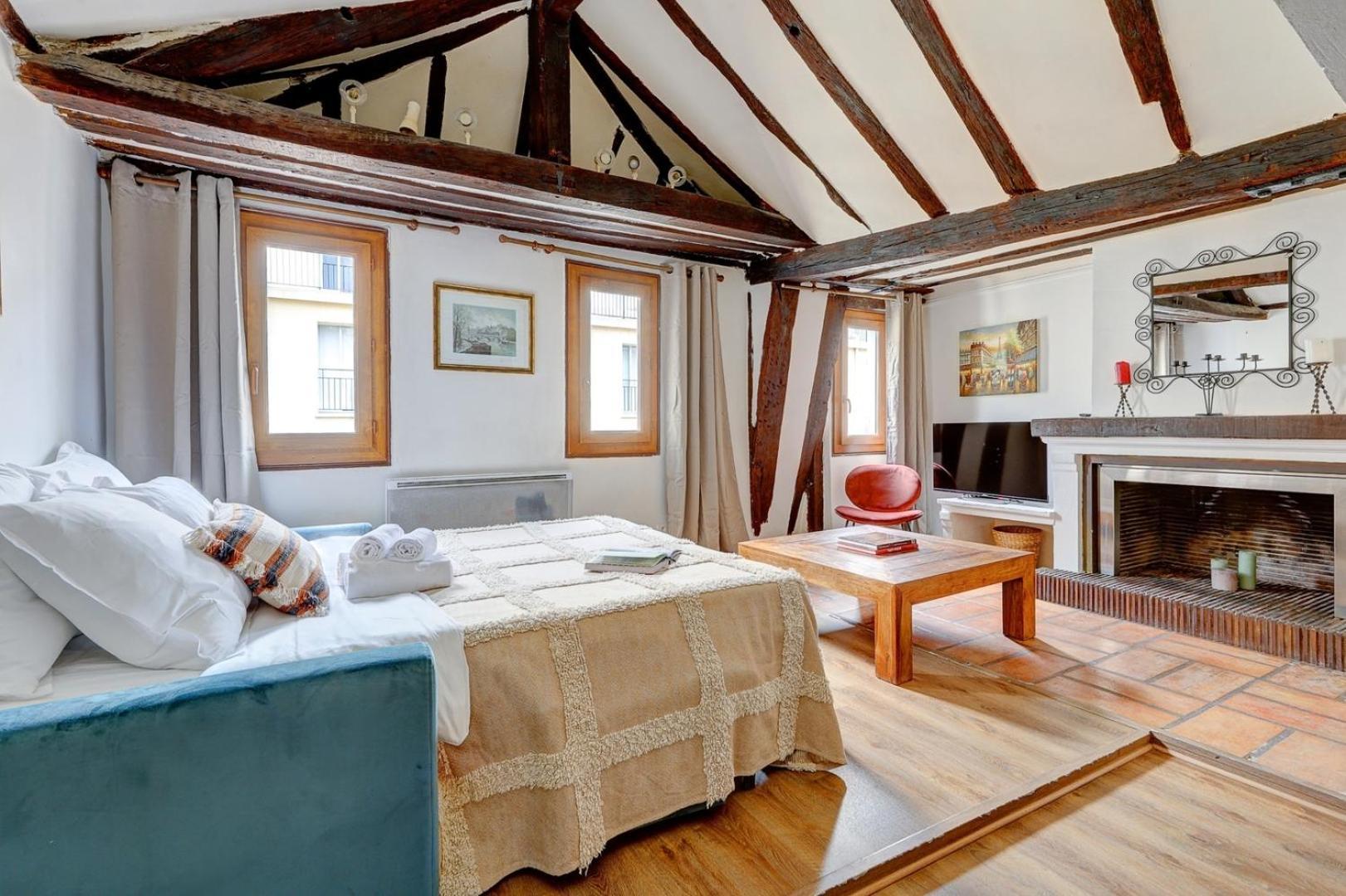 Bnbnook - Stylish 2br - Ile St-louis - Notre-dame Apartment Paris