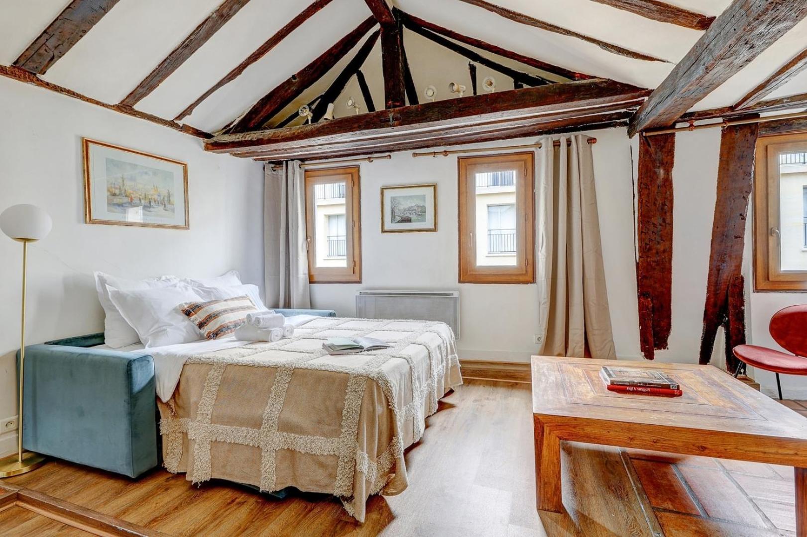 Bnbnook - Stylish 2br - Ile St-louis - Notre-dame Apartment