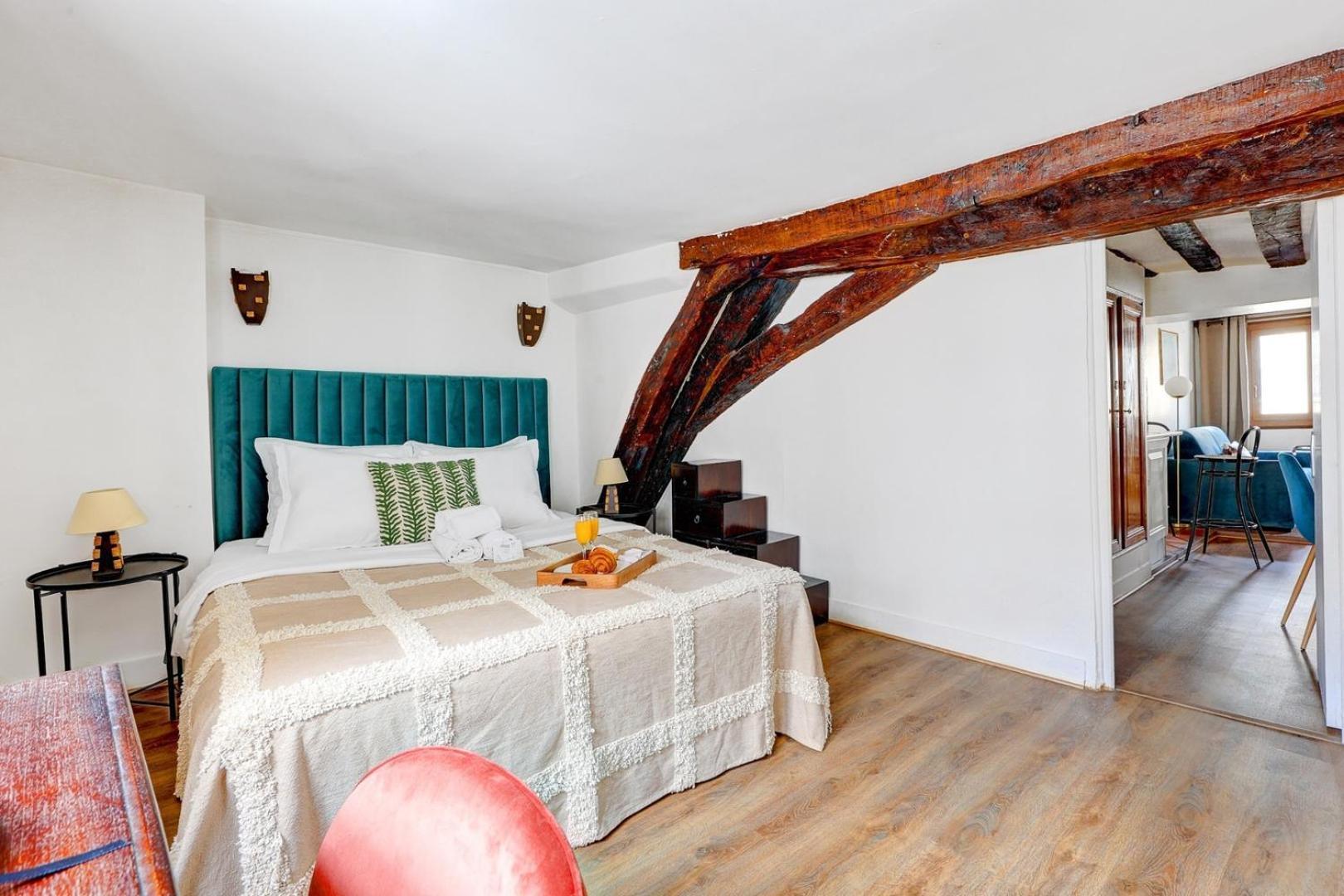 Apartment Bnbnook - Stylish 2br - Ile St-louis - Notre-dame