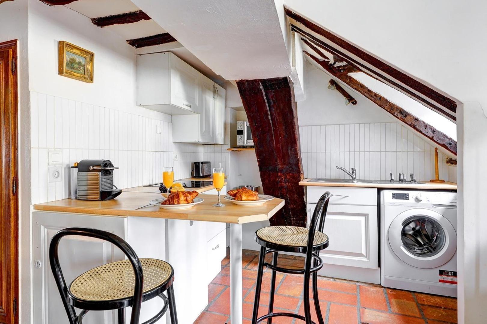 Bnbnook - Stylish 2br - Ile St-louis - Notre-dame