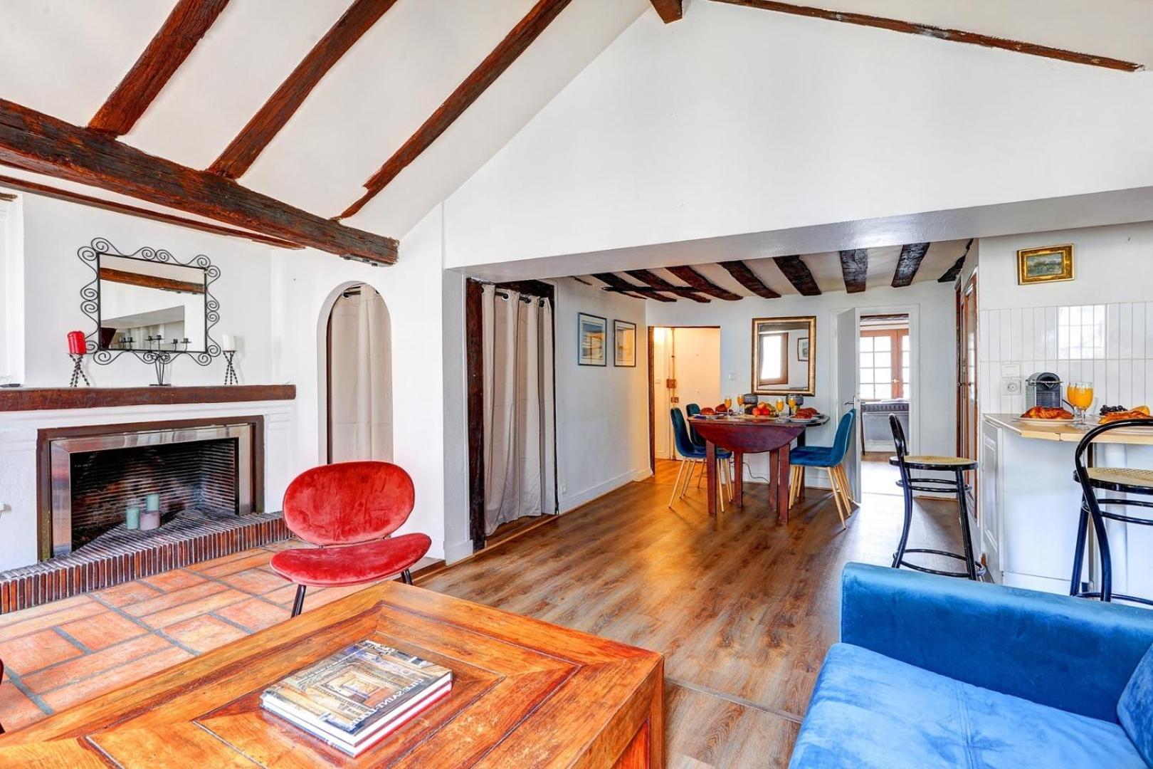 Bnbnook - Stylish 2br - Ile St-louis - Notre-dame Paris