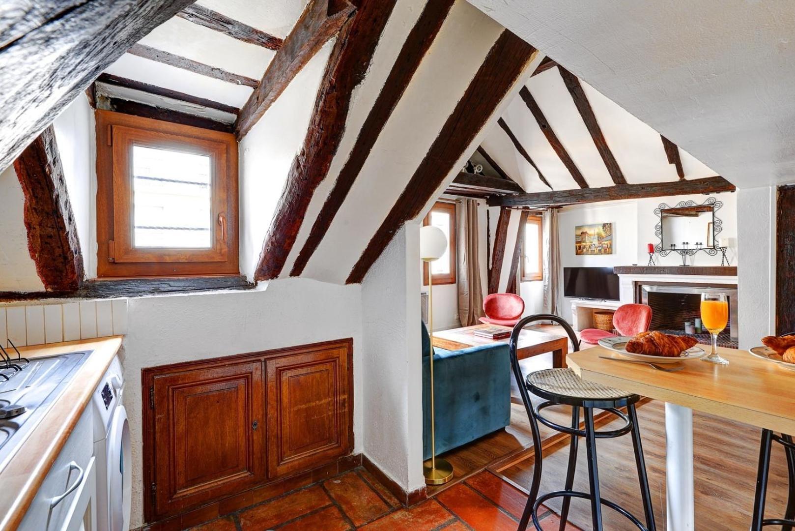 Apartment Bnbnook - Stylish 2br - Ile St-louis - Notre-dame