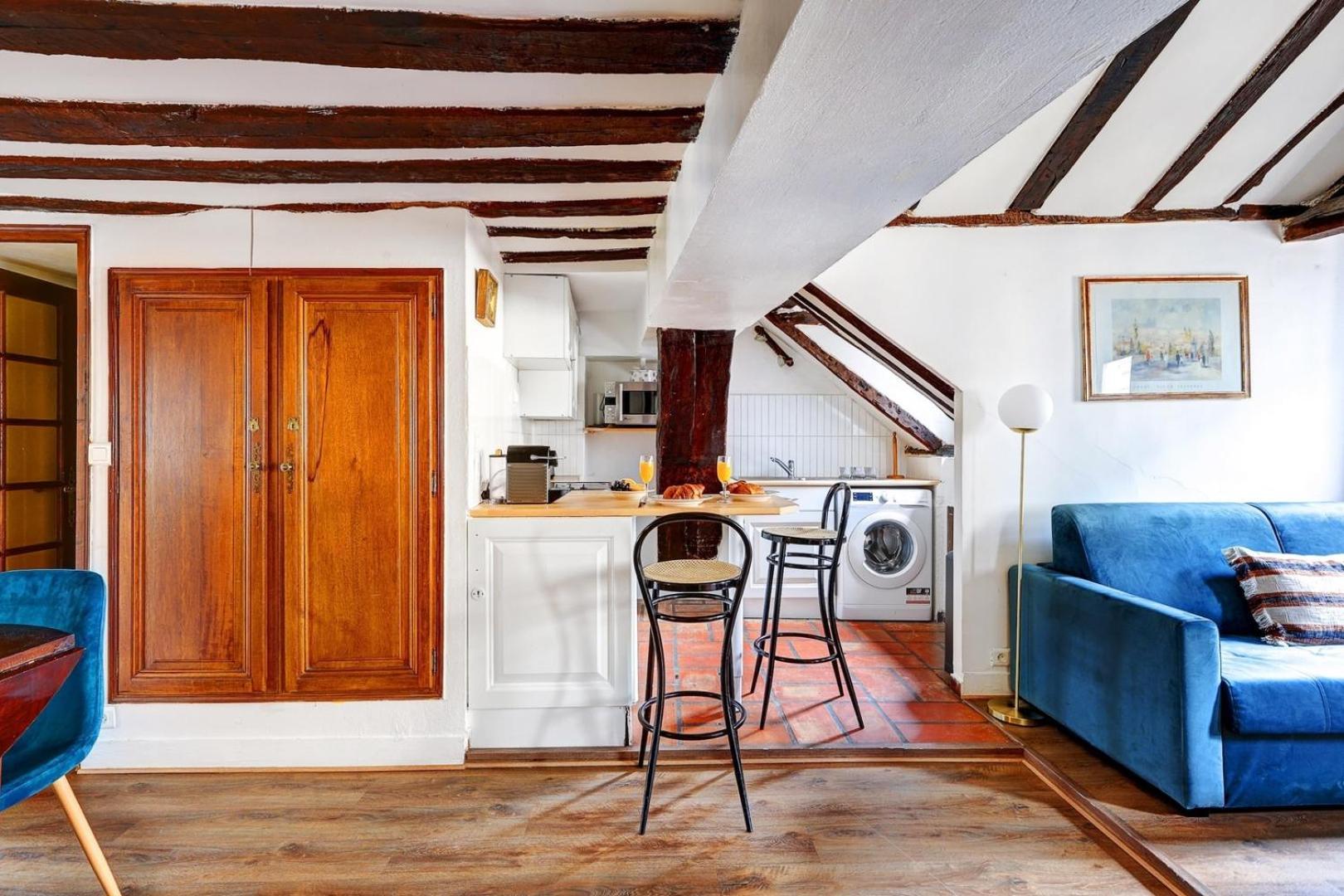 Bnbnook - Stylish 2br - Ile St-louis - Notre-dame Apartment *