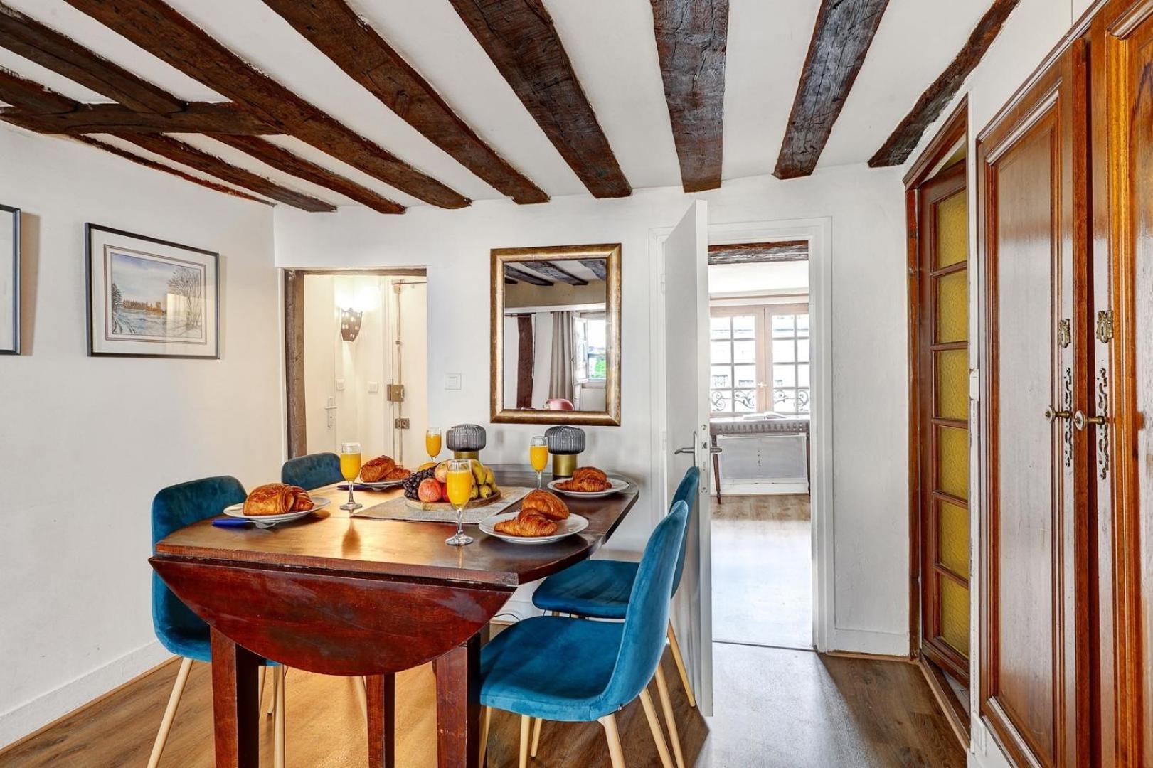 Bnbnook - Stylish 2br - Ile St-louis - Notre-dame Apartment Paris