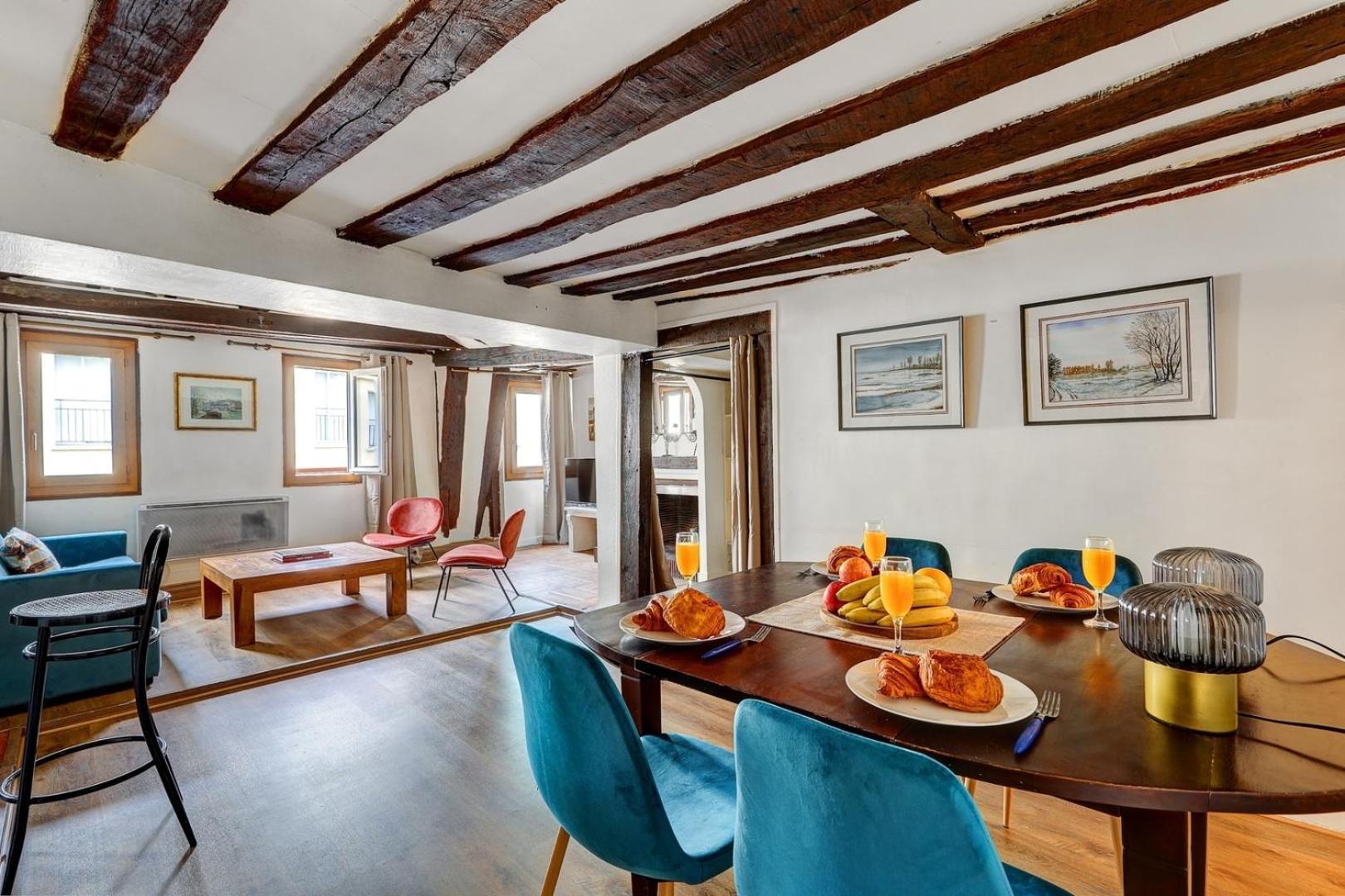 Bnbnook - Stylish 2br - Ile St-louis - Notre-dame Paris