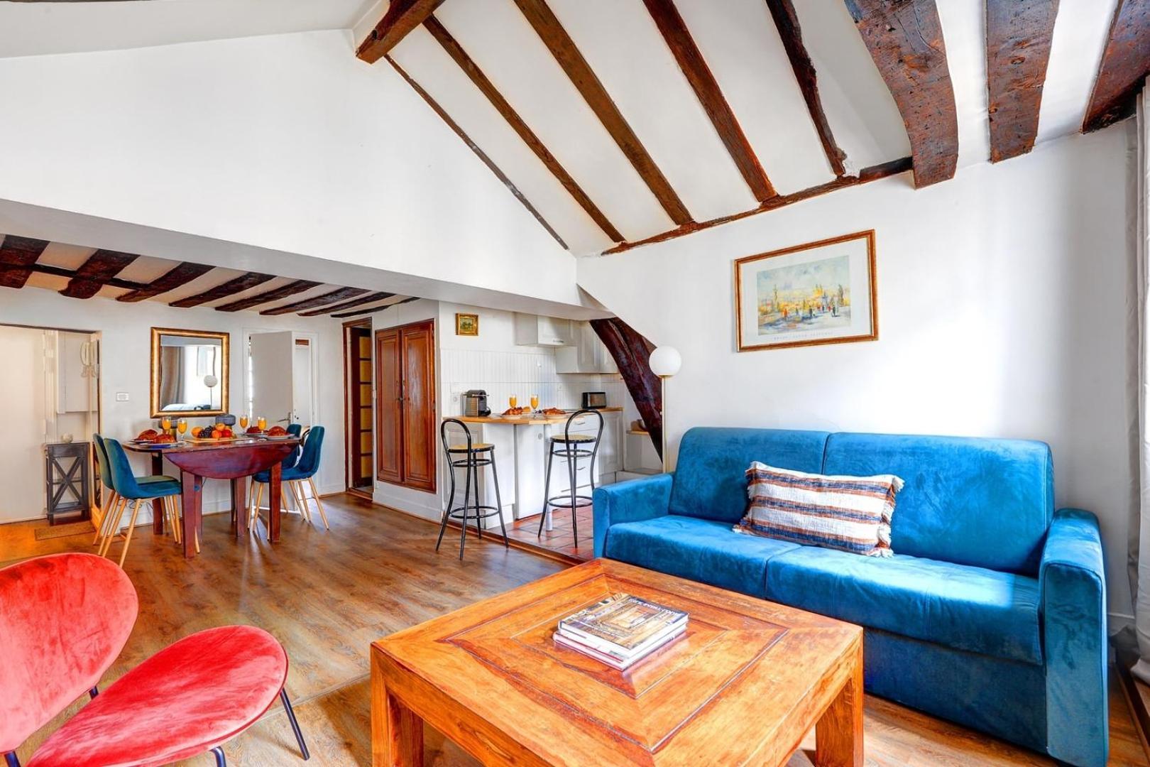 Apartment Bnbnook - Stylish 2br - Ile St-louis - Notre-dame *