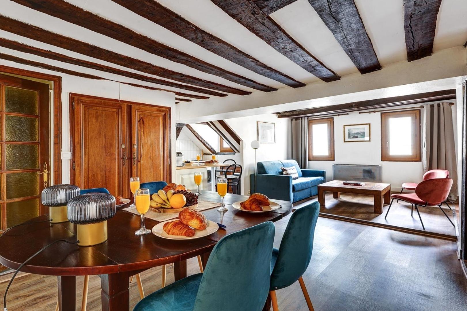 Bnbnook - Stylish 2br - Ile St-louis - Notre-dame Apartment Paris