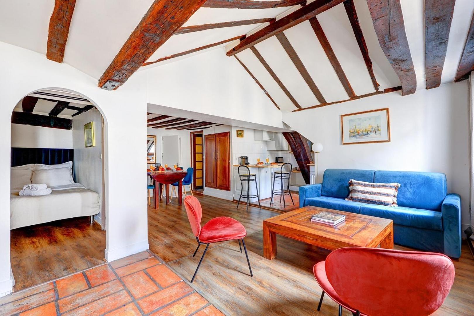 Apartment Bnbnook - Stylish 2br - Ile St-louis - Notre-dame Paris