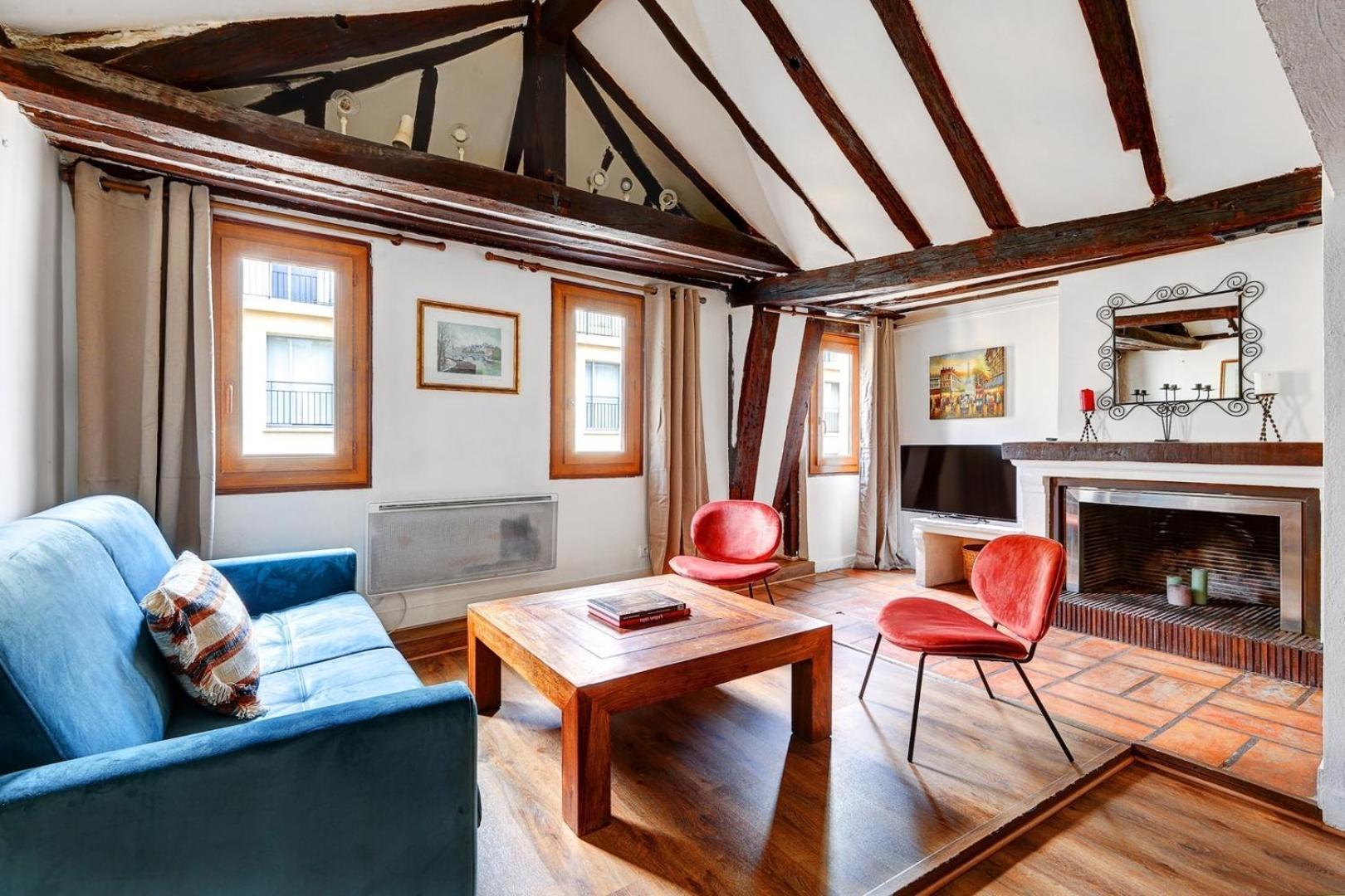 Apartment Bnbnook - Stylish 2br - Ile St-louis - Notre-dame *