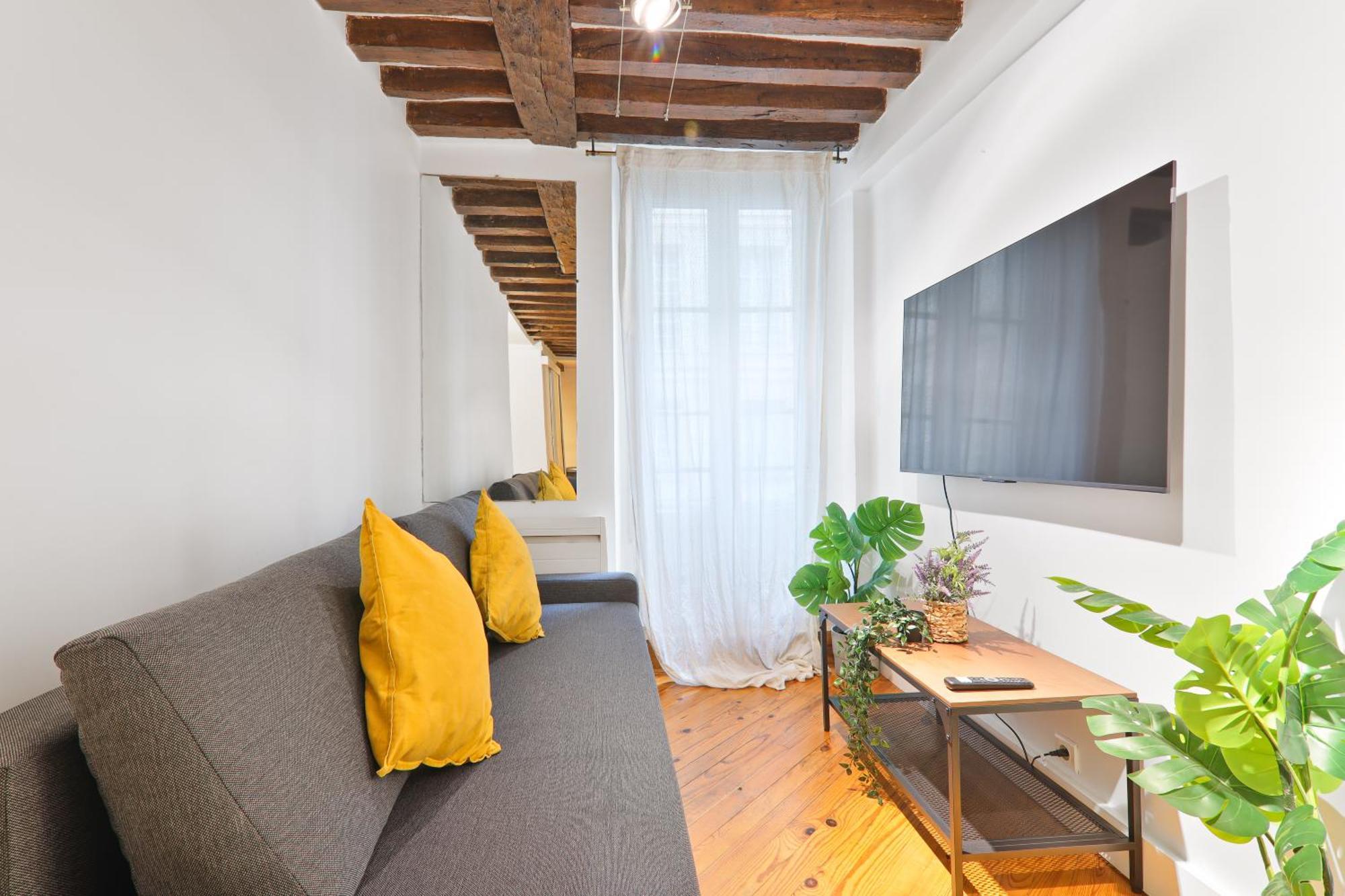 Quartier Les Marais Free Netflix Apartment Paris