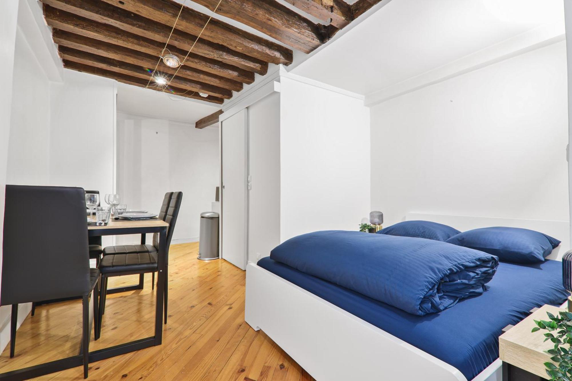 Quartier Les Marais Free Netflix Apartment