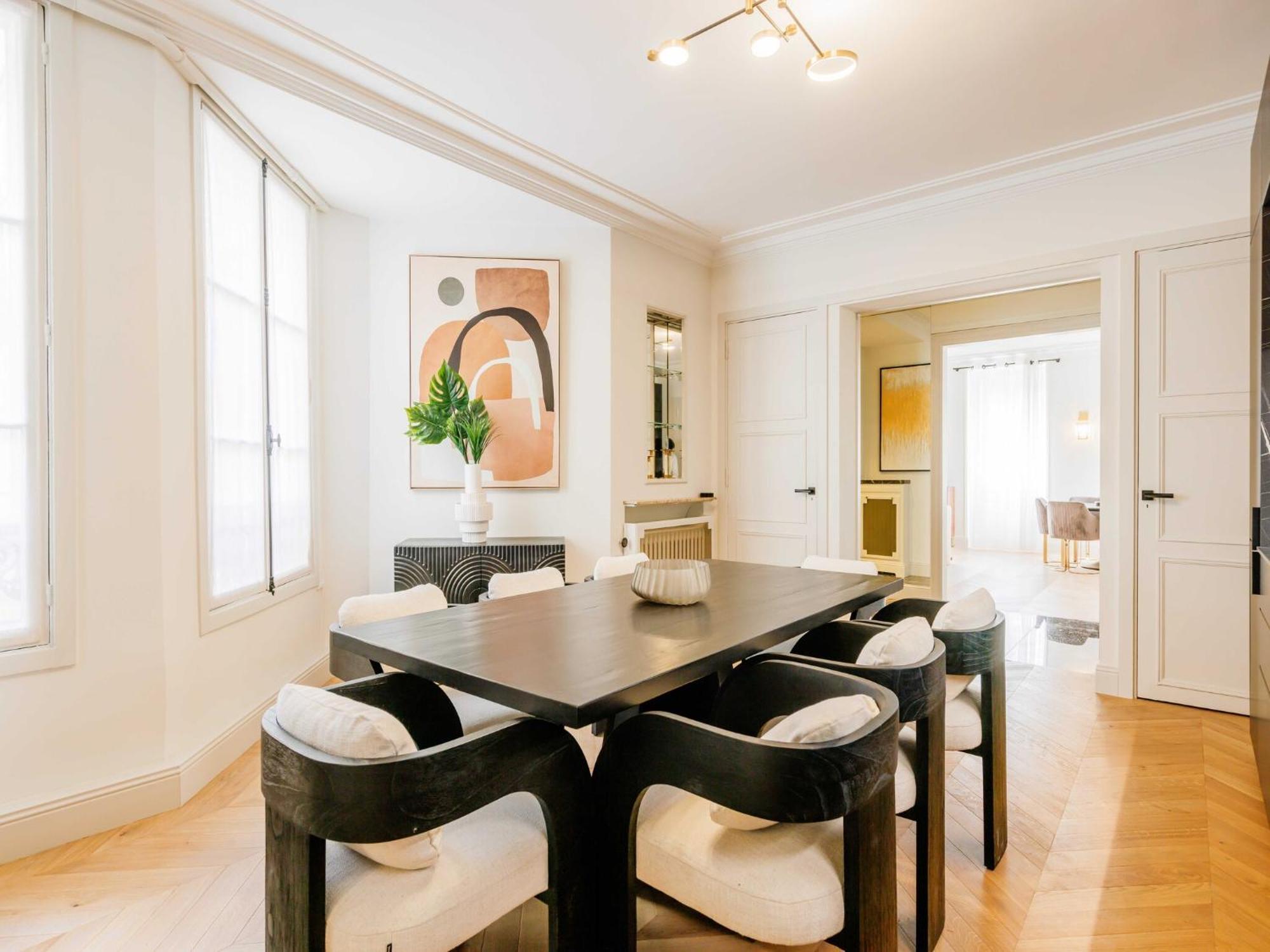 Apartment Exceptional - Trocadero 16th - Mobility Lease Paris