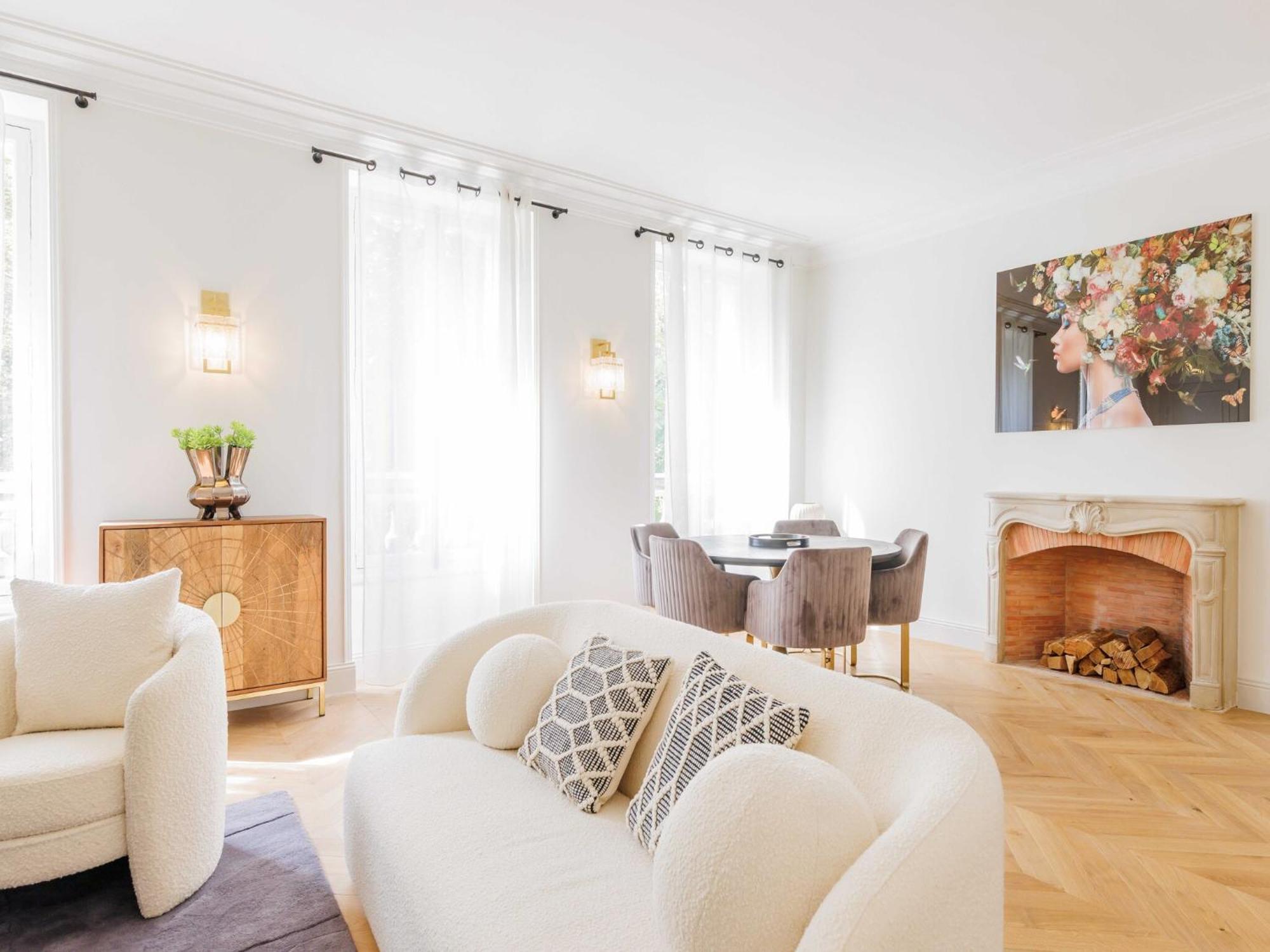 Apartment Exceptional - Trocadero 16th - Mobility Lease *
