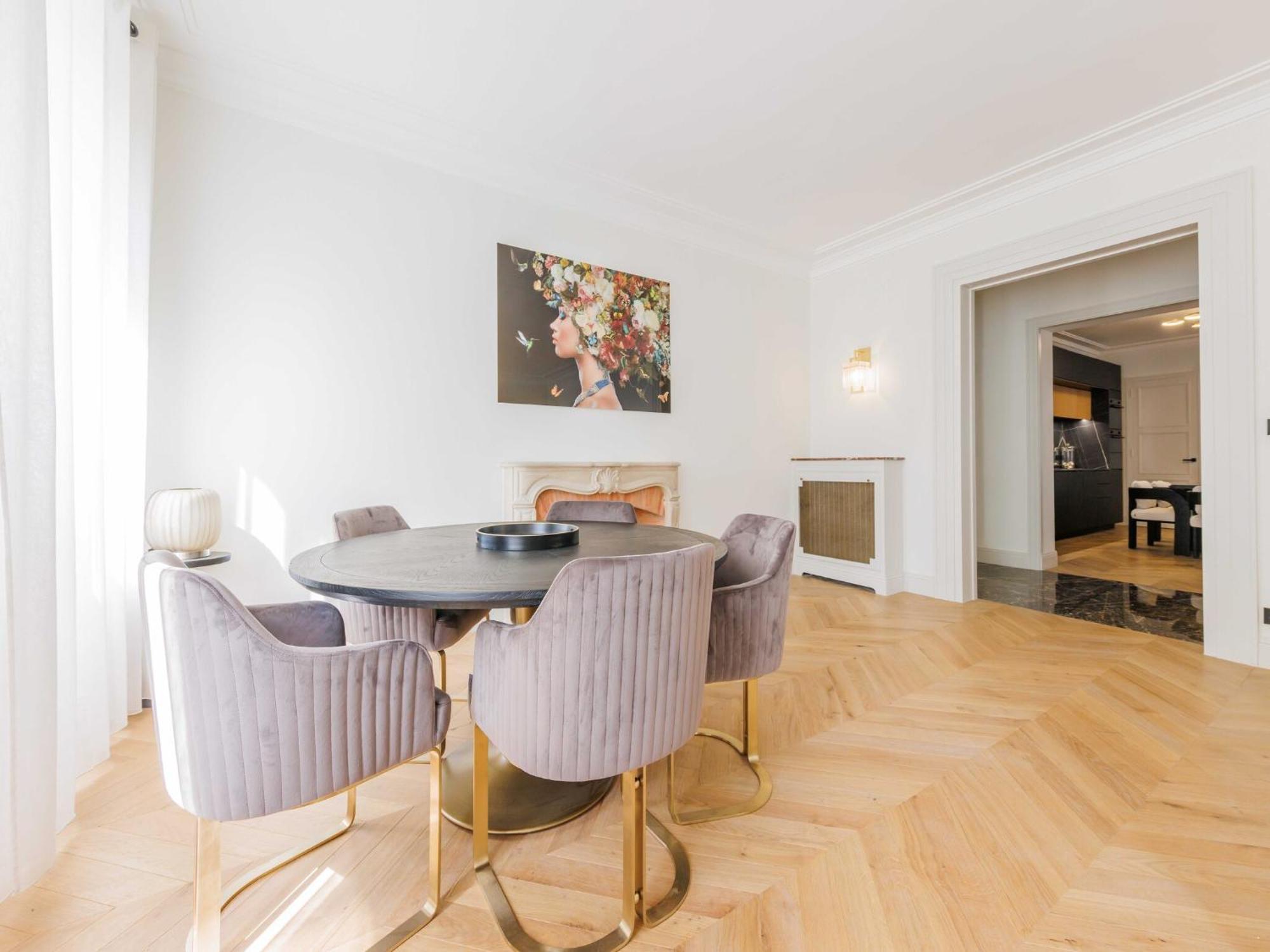 Apartment Exceptional - Trocadero 16th - Mobility Lease