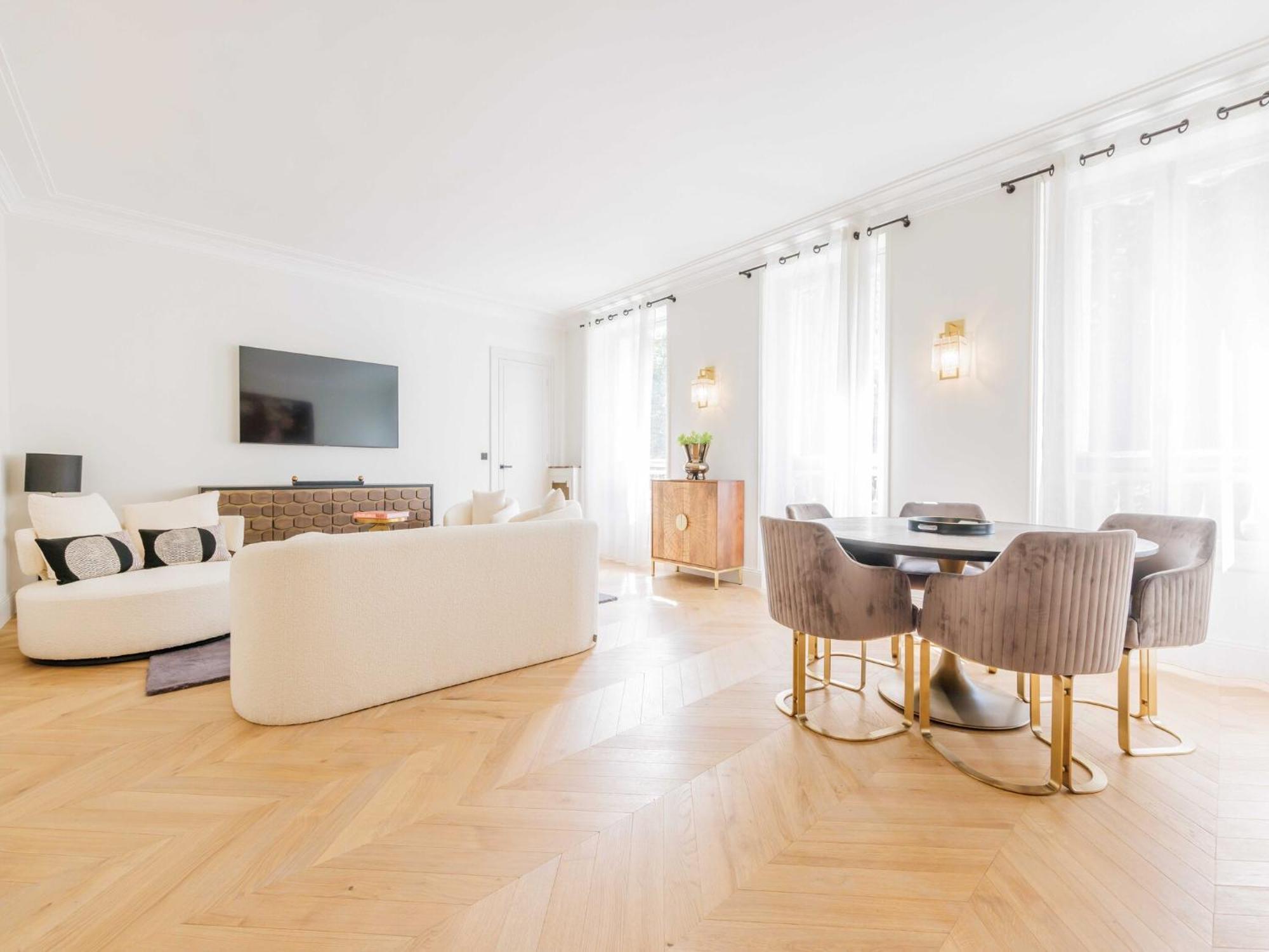Exceptional - Trocadero 16th - Mobility Lease *