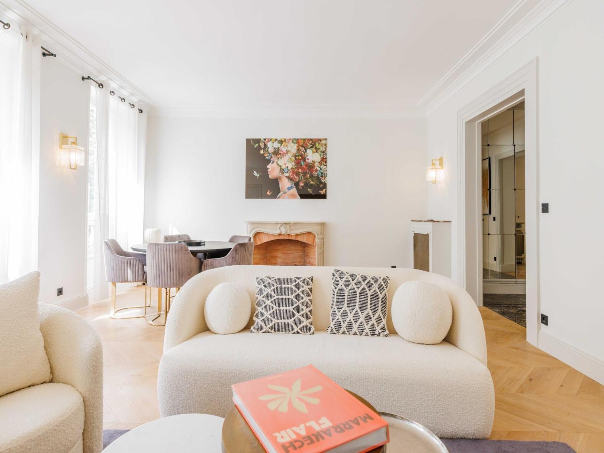 Exceptional - Trocadero 16th - Mobility Lease Apartment *