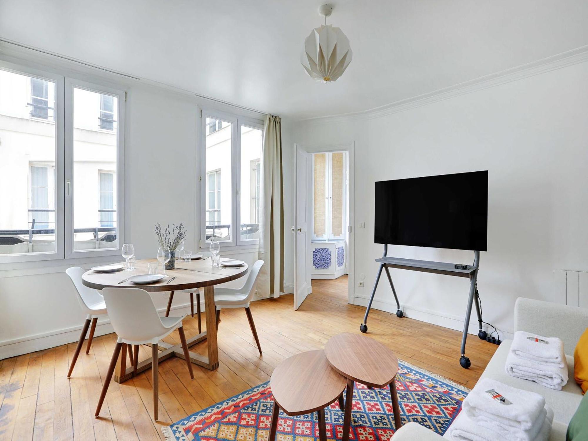 Apartment Peaceful - 1bd 4p - Palais Royal Louvre