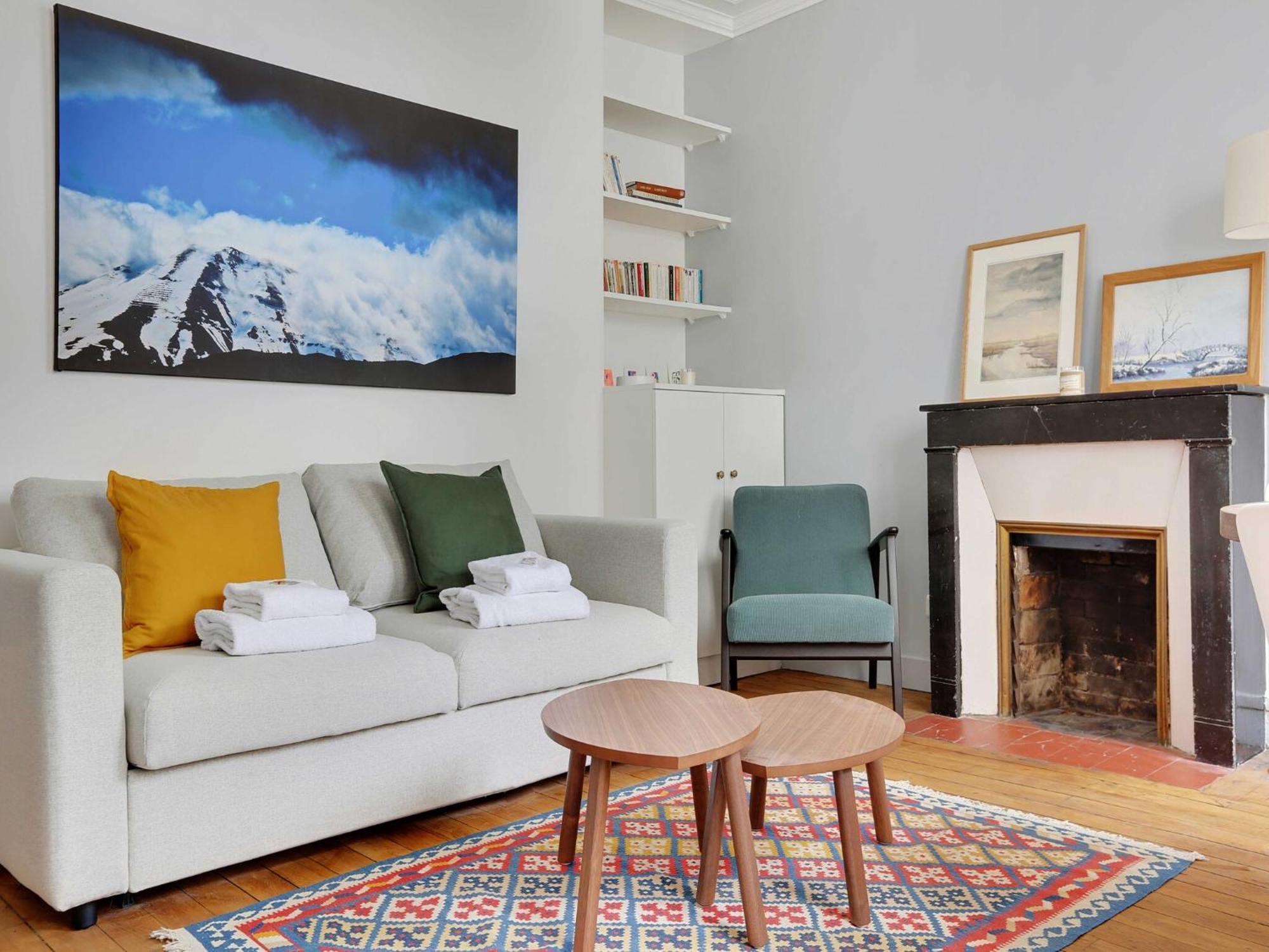 Apartment Peaceful - 1bd 4p - Palais Royal Louvre *