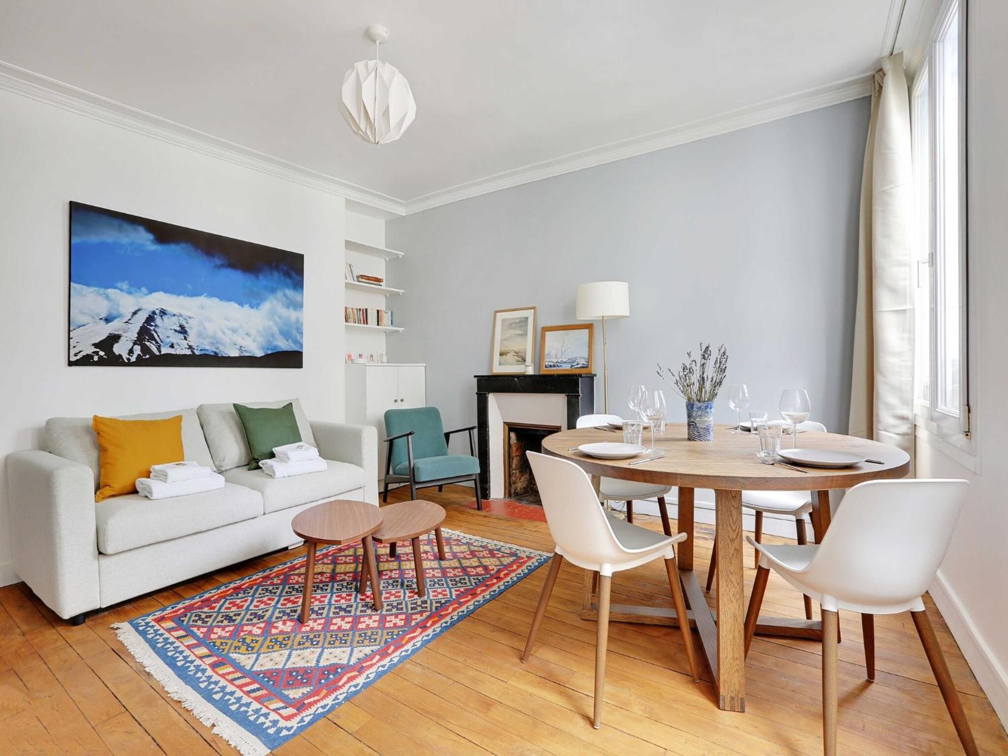 Peaceful - 1bd 4p - Palais Royal Louvre * Paris