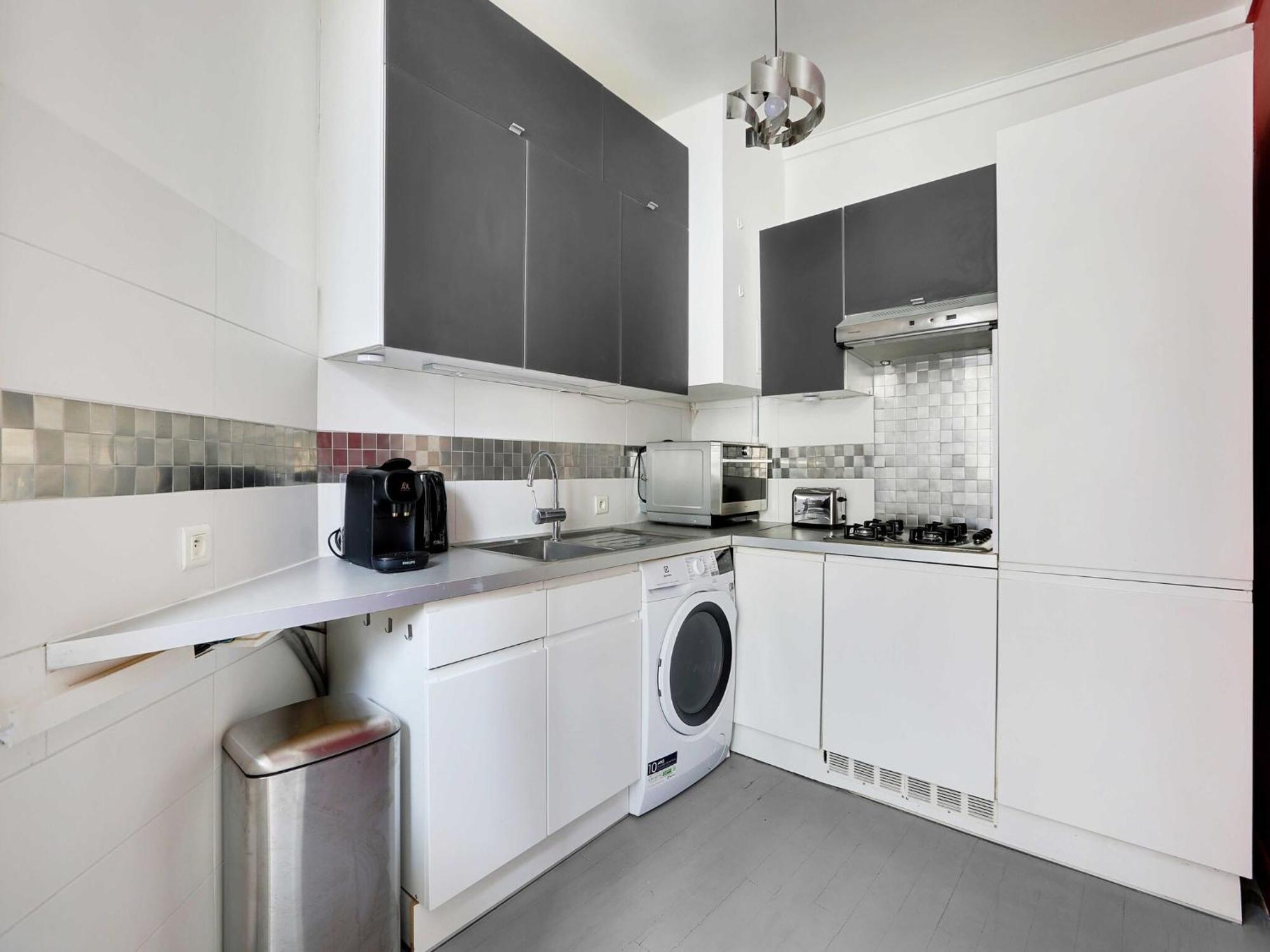 Apartment Peaceful - 1bd 4p - Palais Royal Louvre