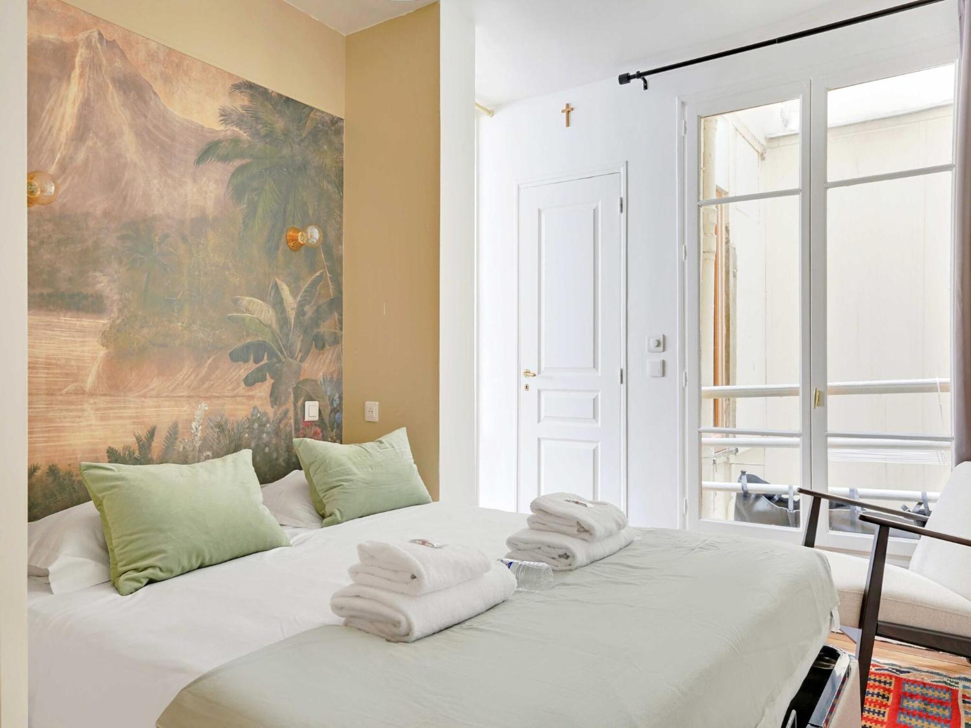 Apartment Peaceful - 1bd 4p - Palais Royal Louvre Paris
