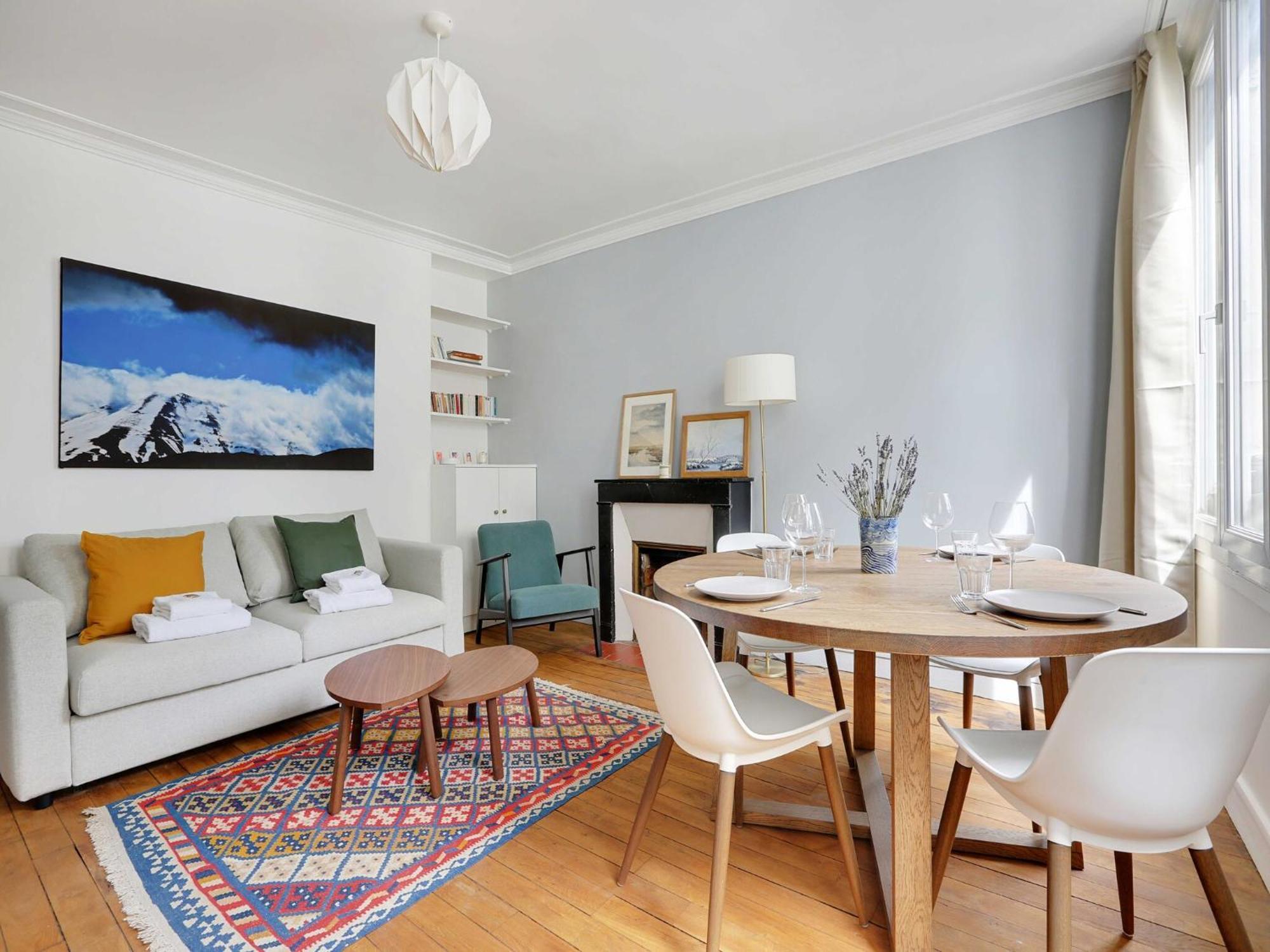 Peaceful - 1bd 4p - Palais Royal Louvre
