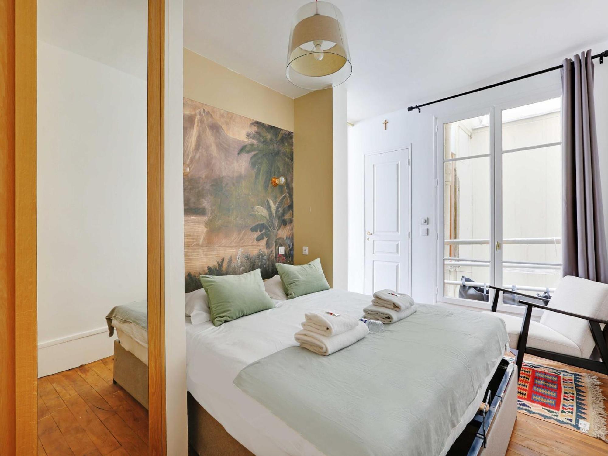 Peaceful - 1bd 4p - Palais Royal Louvre * Paris