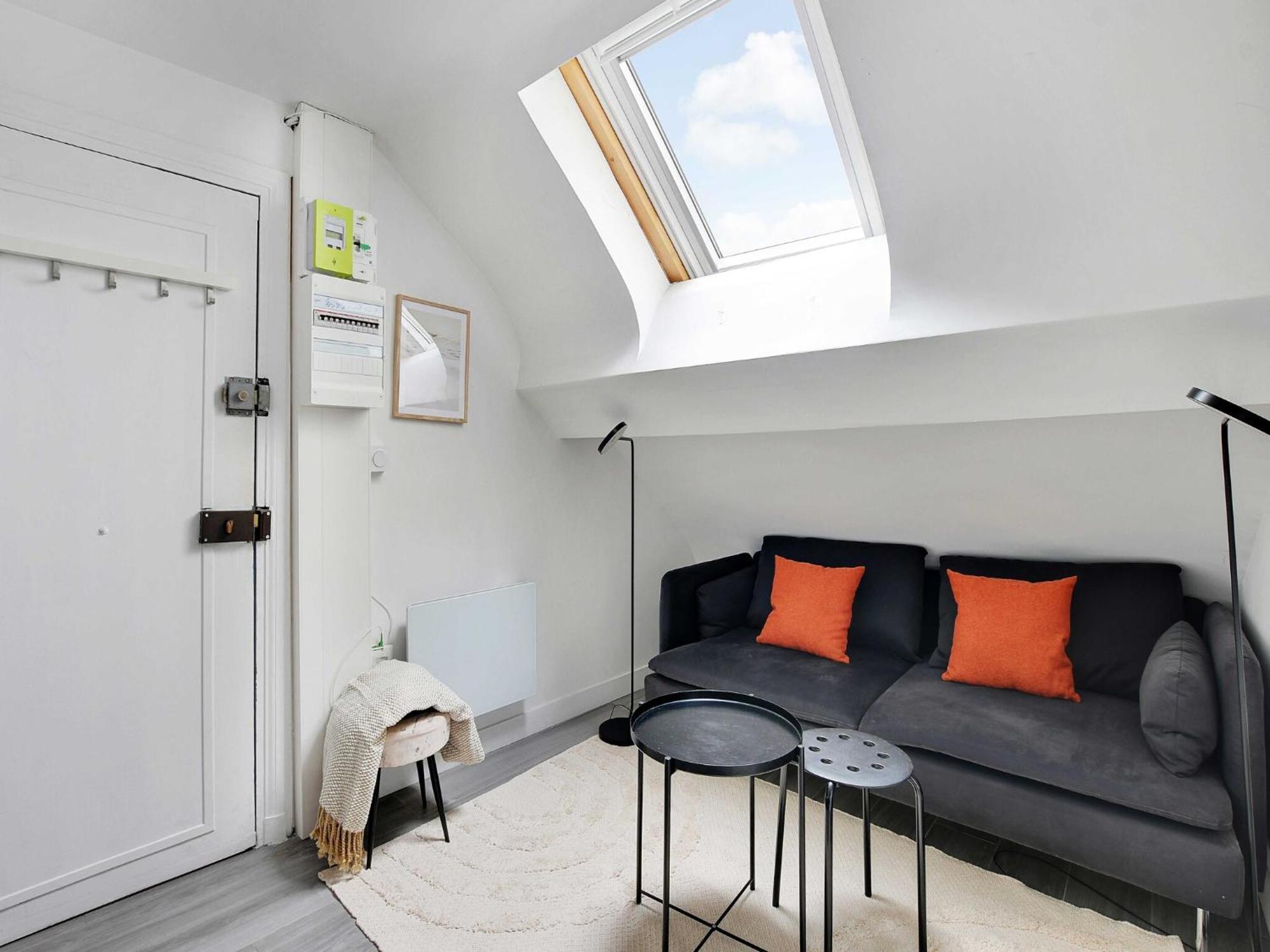 Apartment In The Heart Of - Rivoli - Mobility Lease