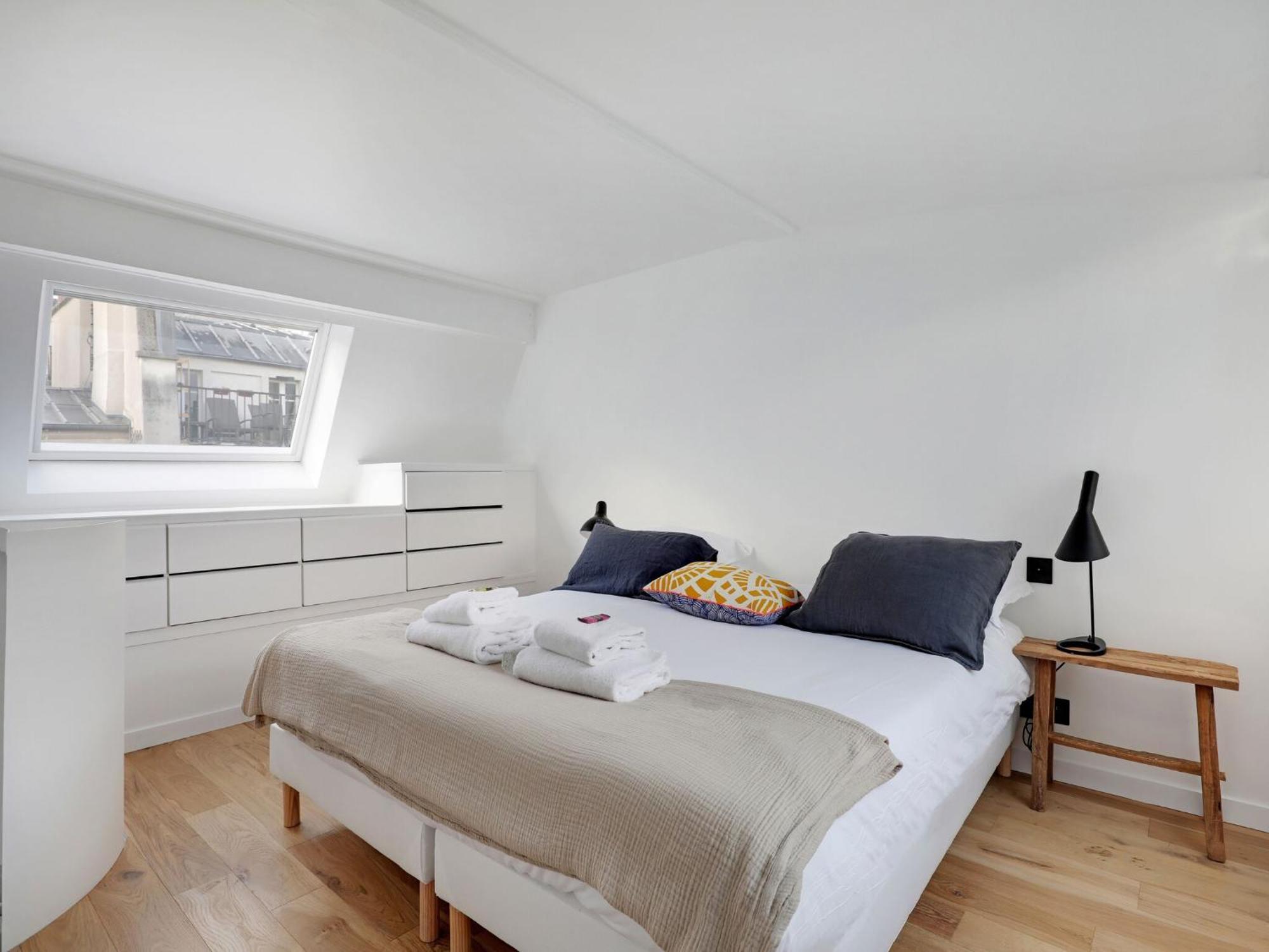 Apartment Cosy And Atypical Marais Balcony - 1 Bdr 2 P *