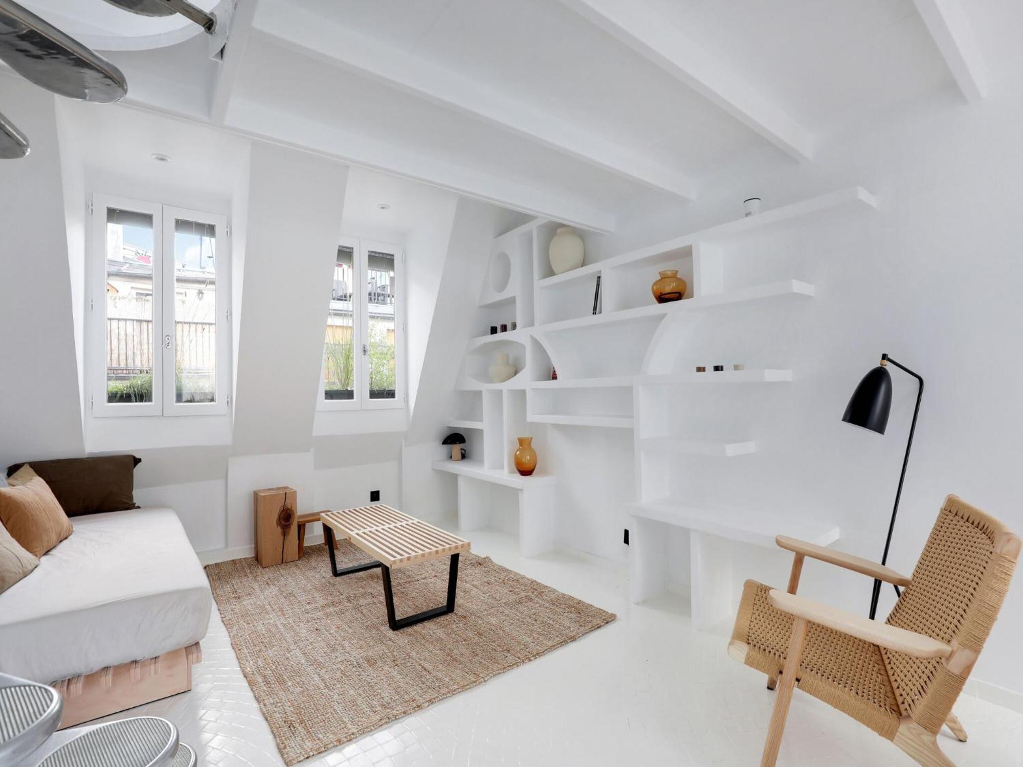 Apartment Cosy And Atypical Marais Balcony - 1 Bdr 2 P *