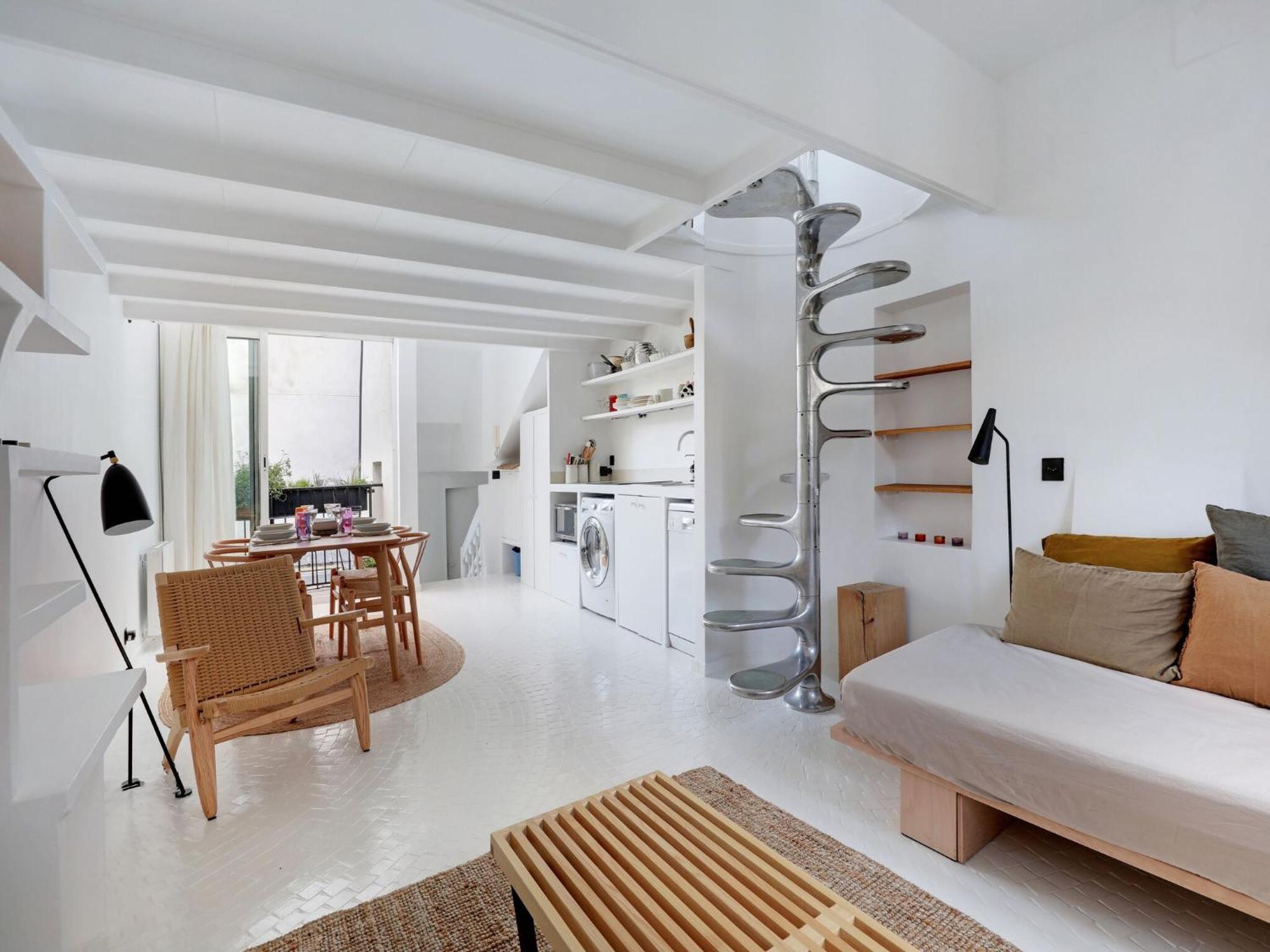 Cosy And Atypical Marais Balcony - 1 Bdr 2 P Apartment Paris