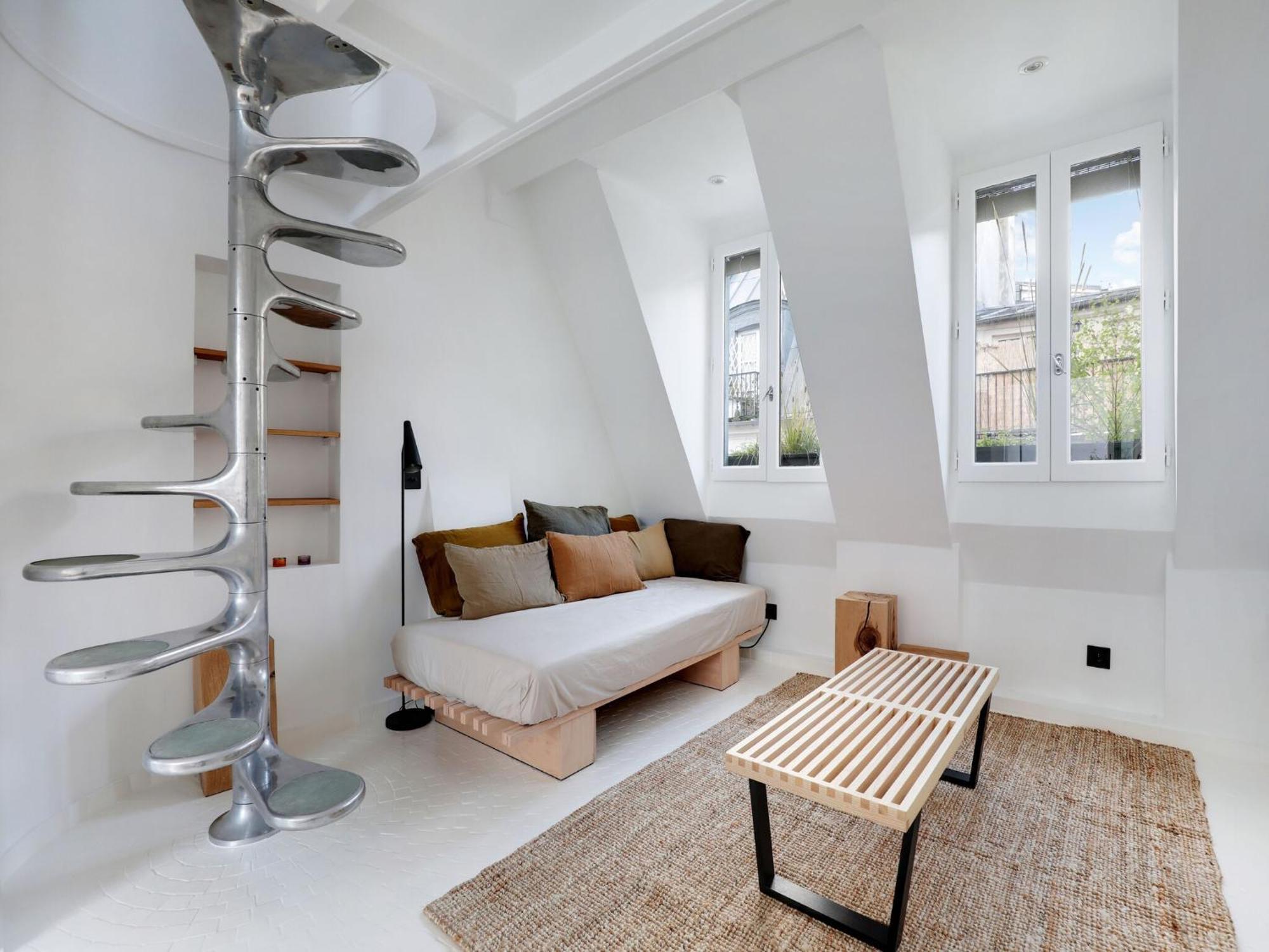 Apartment Cosy And Atypical Marais Balcony - 1 Bdr 2 P