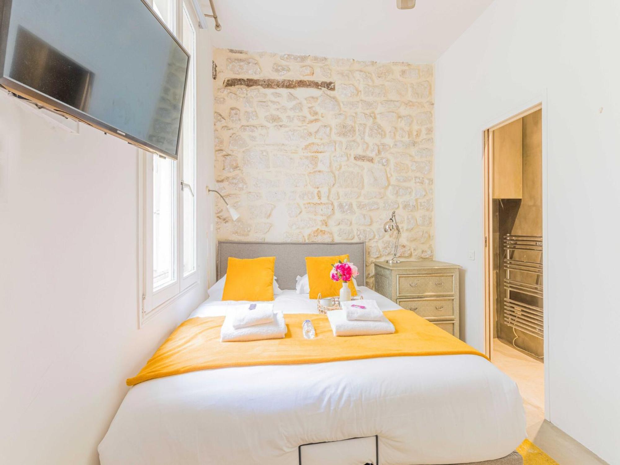 Apartment Charming - Sentier - Mobility Lease Paris