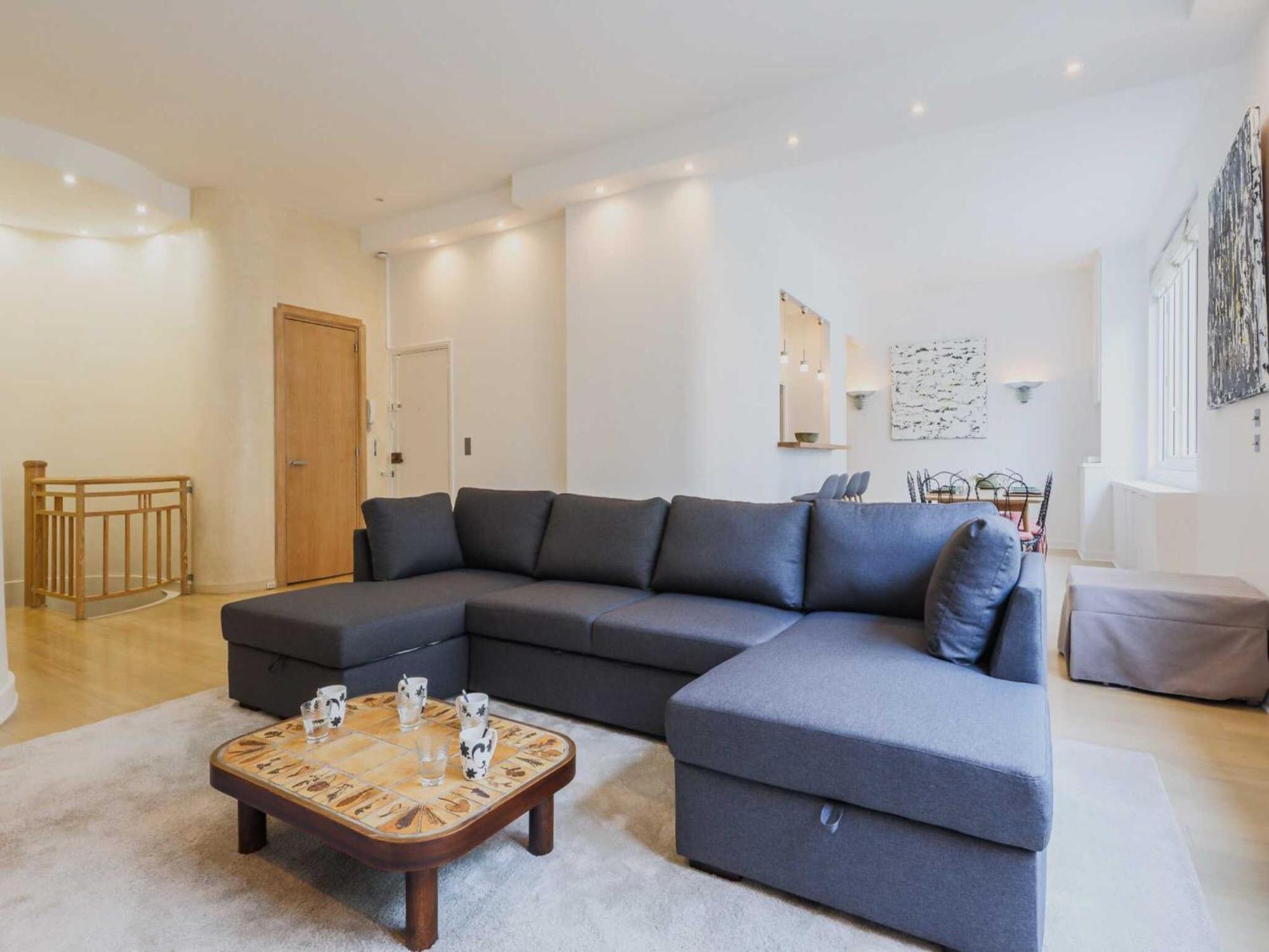 Peaceful Flat - 2bd 9p - Passy Tour Eiffel Apartment
