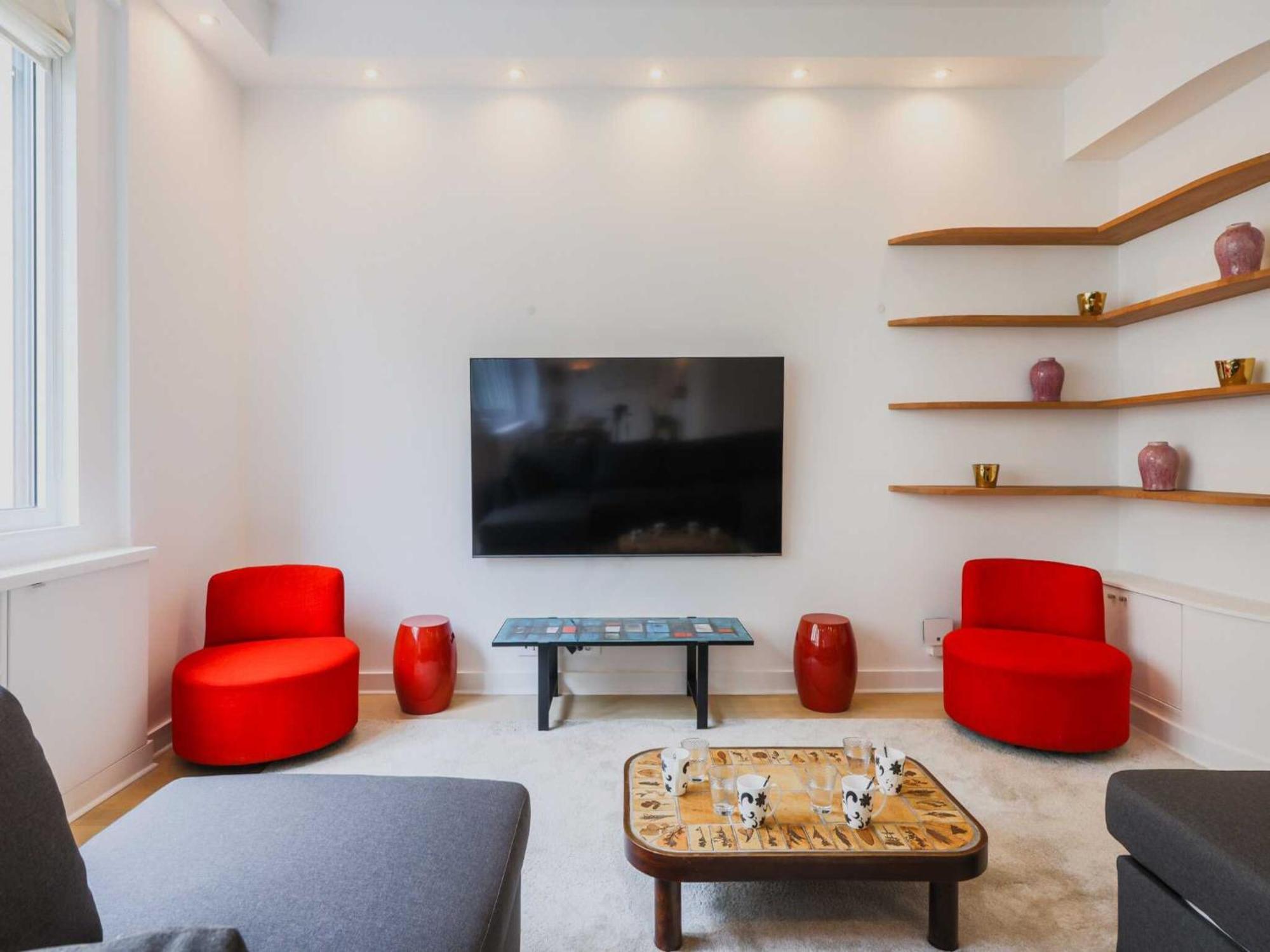Peaceful Flat - 2bd 9p - Passy Tour Eiffel Apartment *