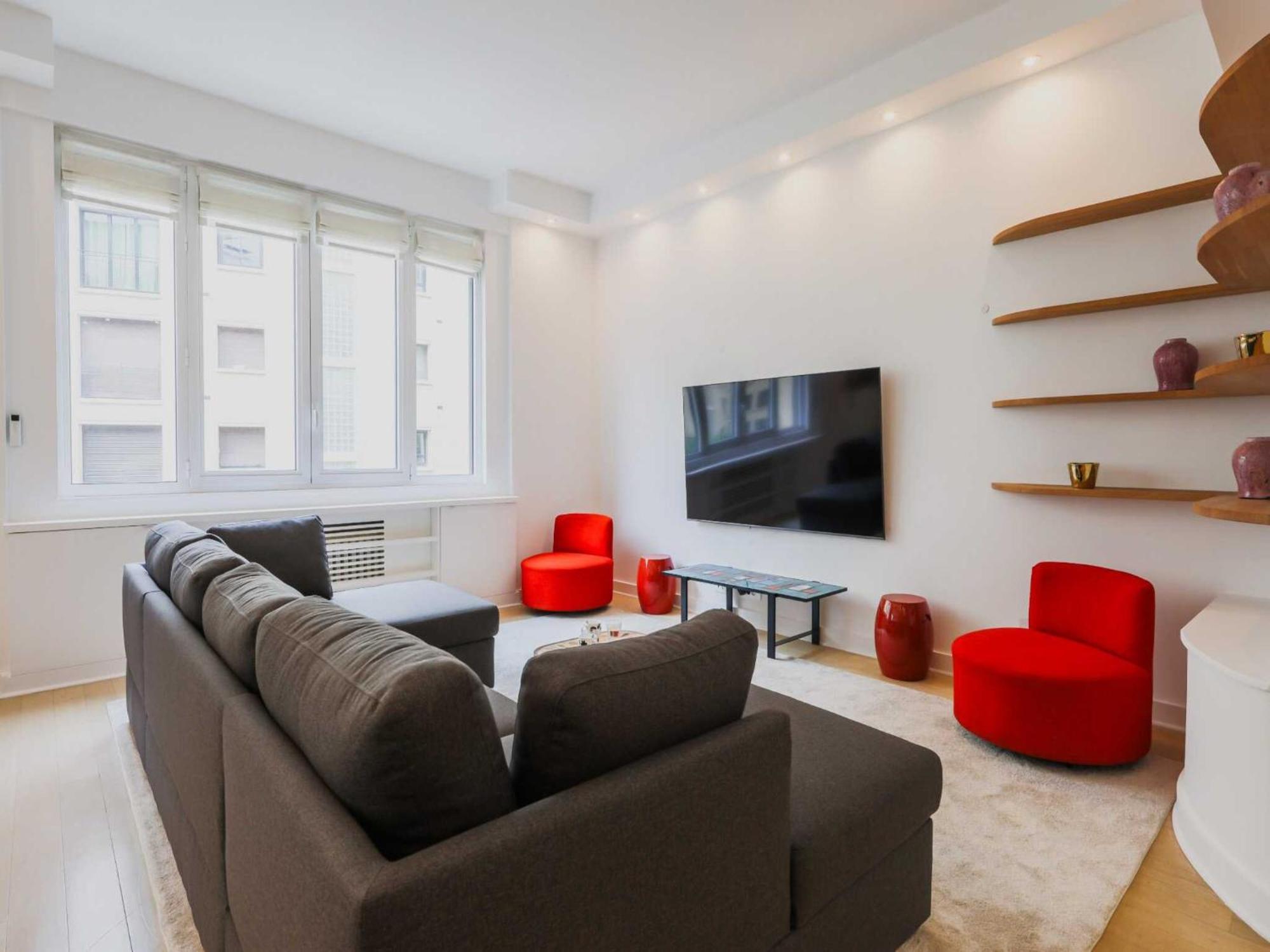 Apartment Peaceful Flat - 2bd 9p - Passy Tour Eiffel *
