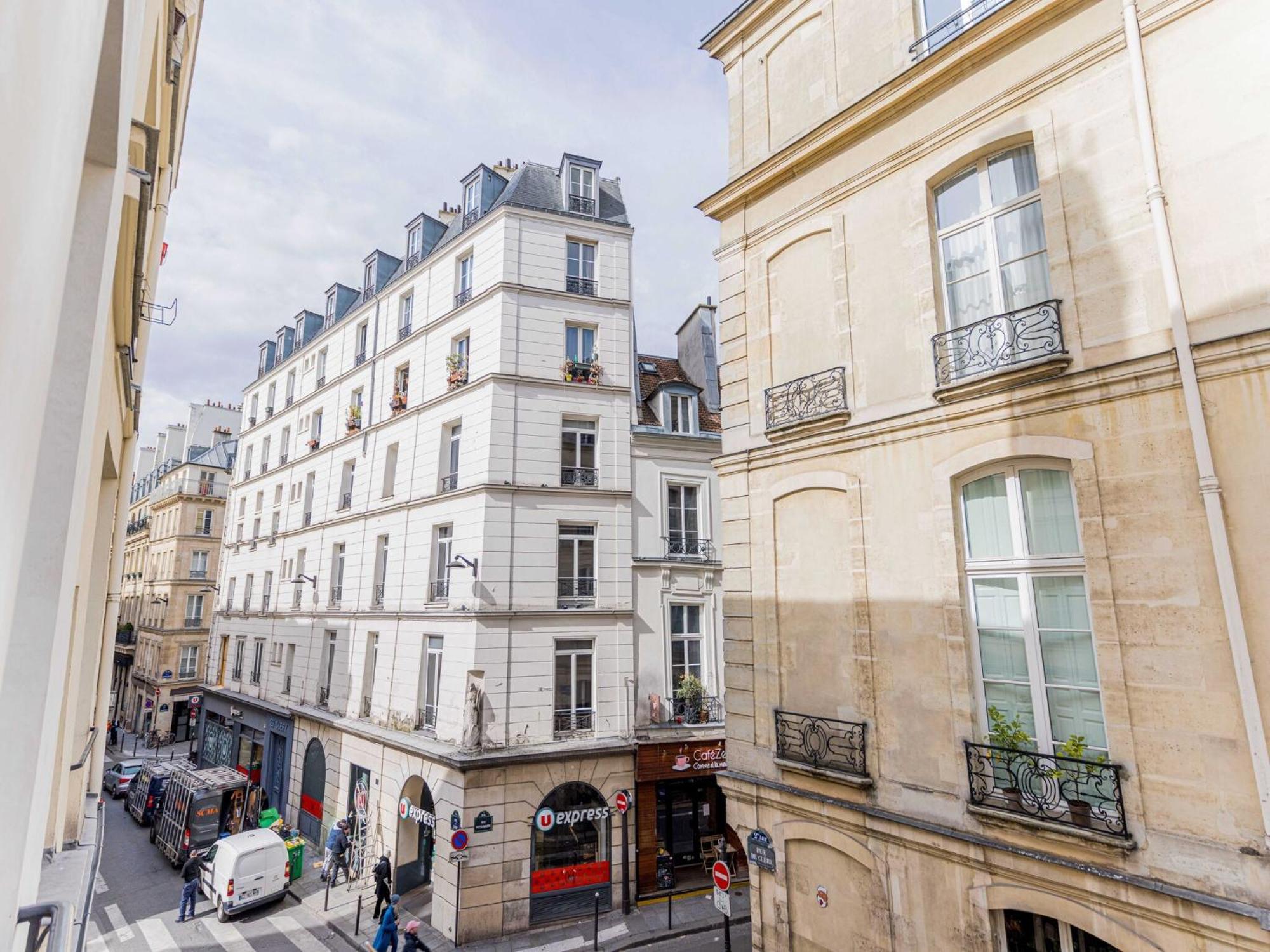 Apartment Charming - Sentier - Mobility Lease Paris