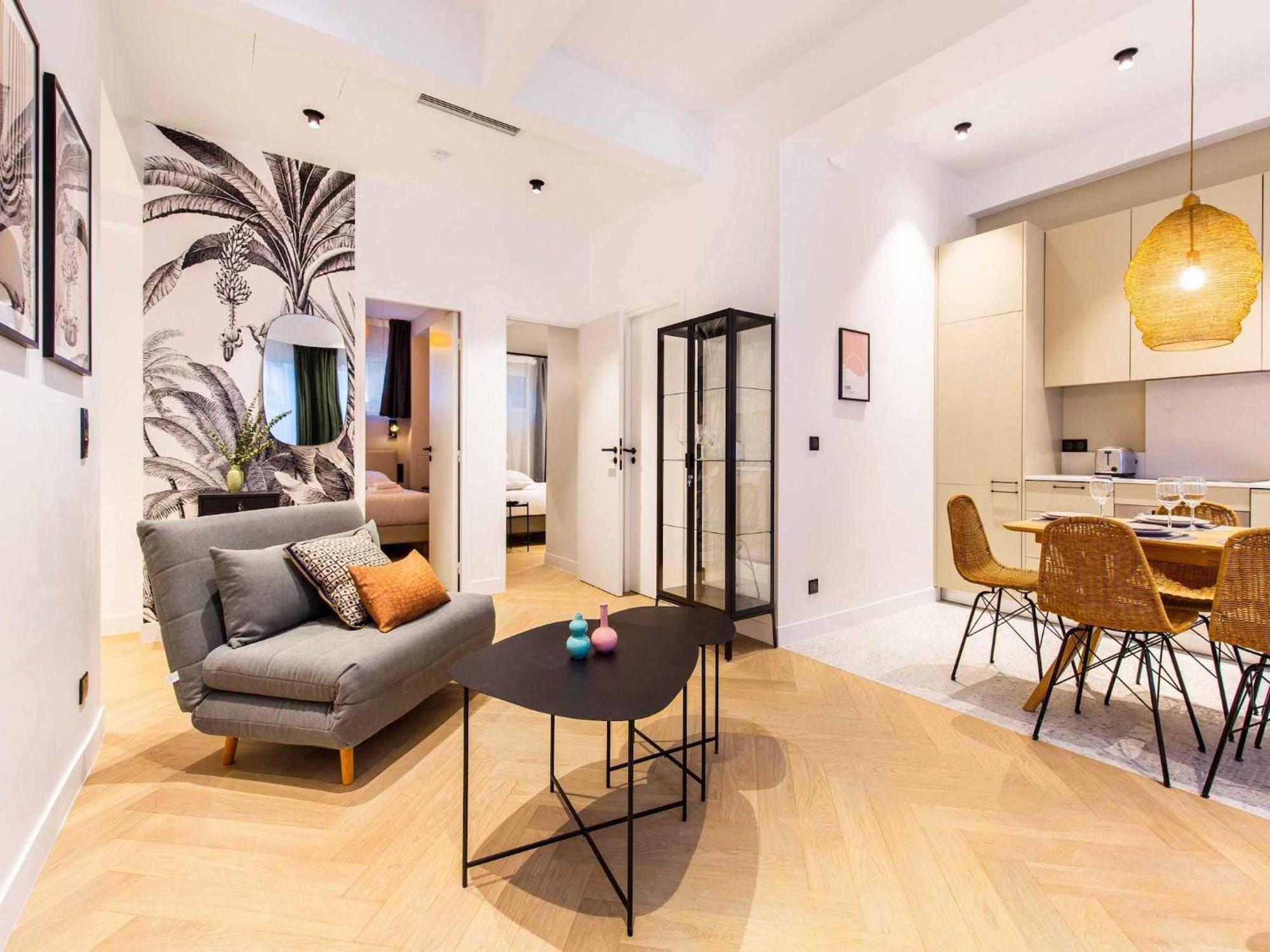 Apartamento Appt Design 2br 6p - Mute - Mobility Lease *
