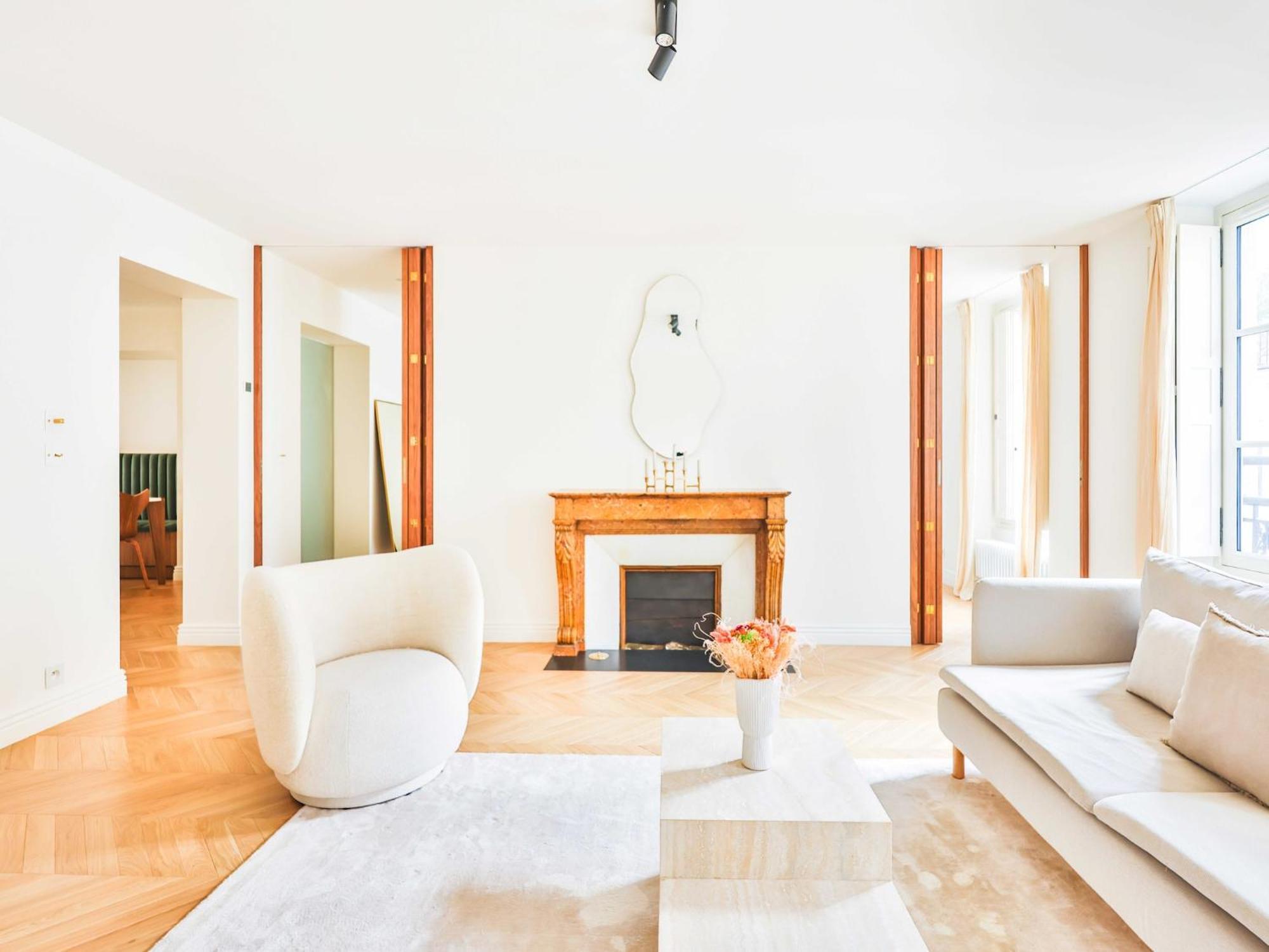 Beautiful Modern 3 Bdr 6p C Ur De Paris