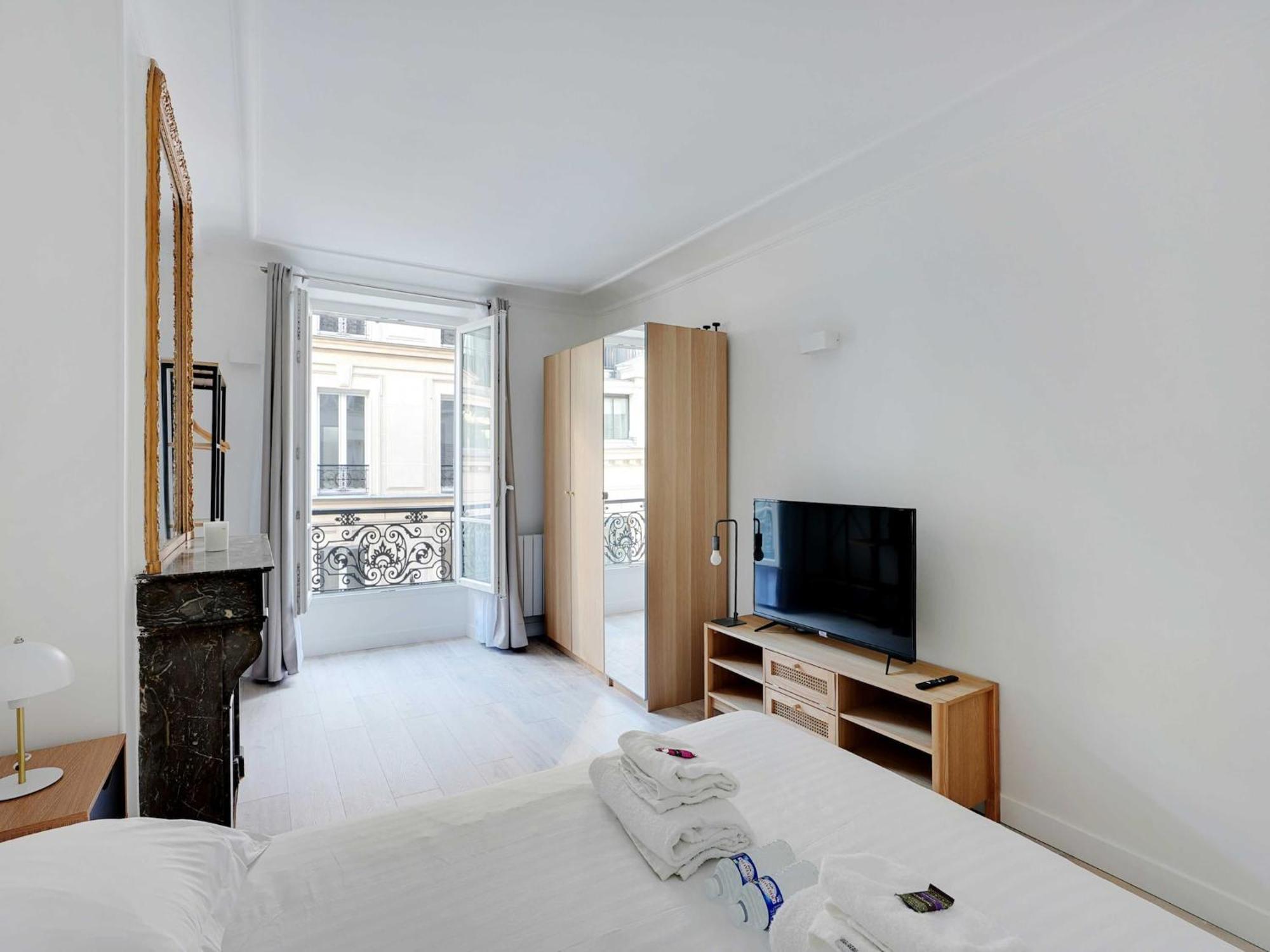 Apartamento Superb For 4 Pers - Arc De Triomphe-bail Mobility
